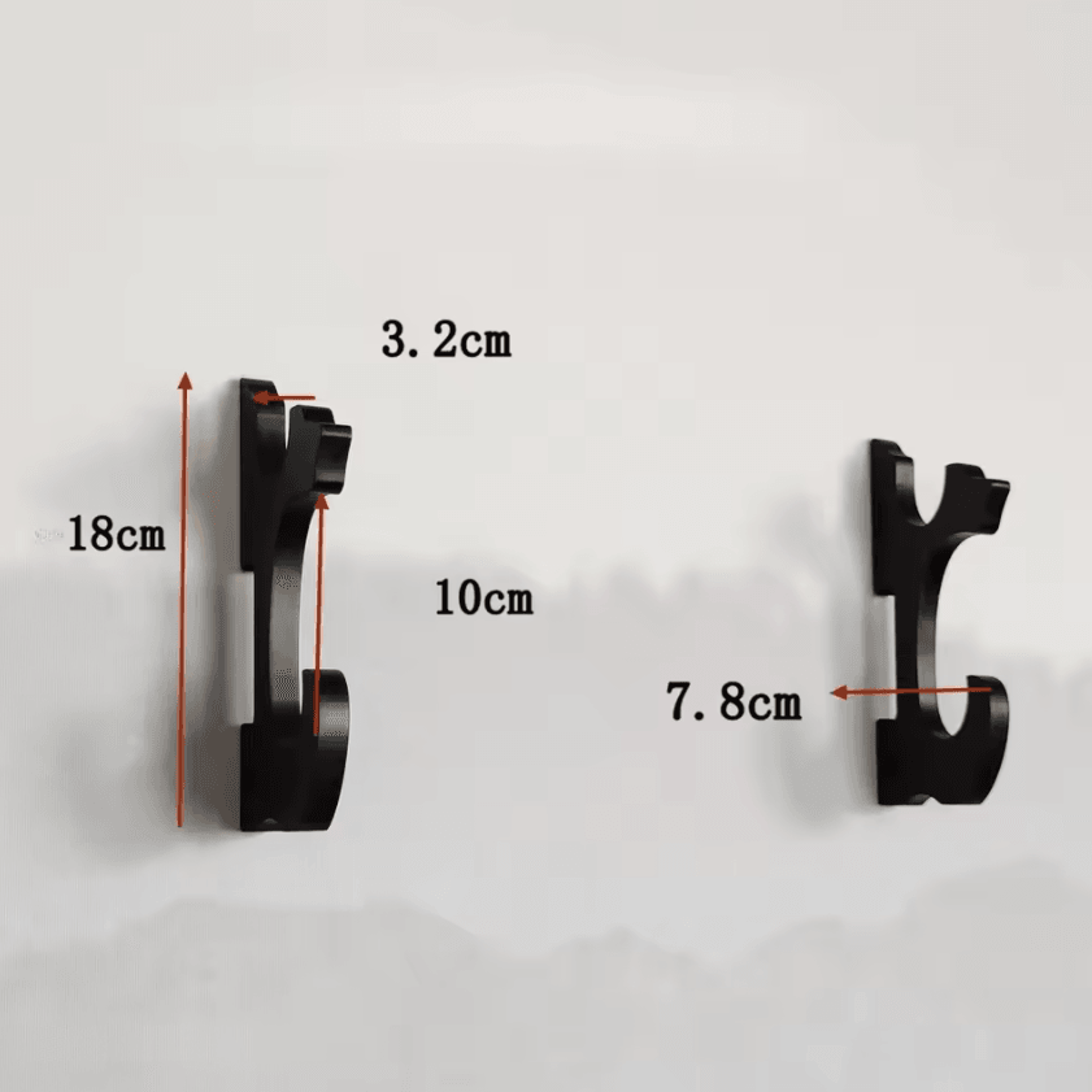 WallMounted Wooden Sword  Gun Display Rack  MultiUse Katana  Rifle Storage Holder 3