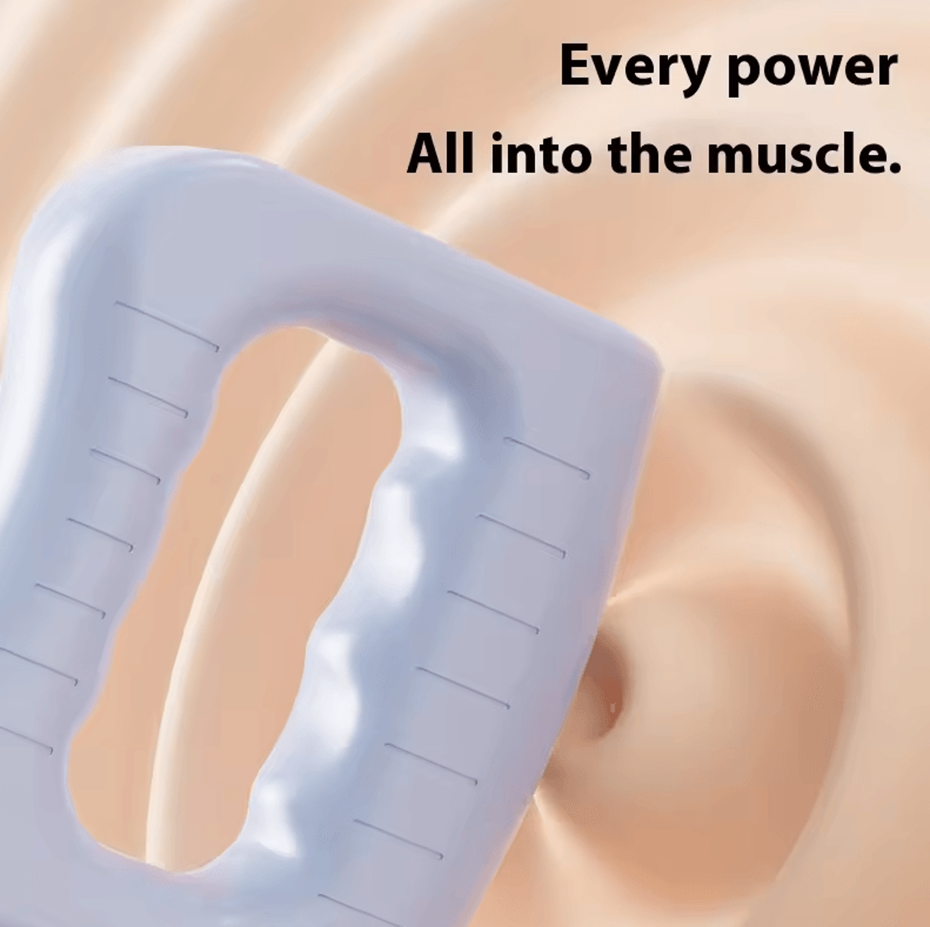 Electric Fascia Massage Ring  Vibrating Body Shaping Deep Tissue Massager 1