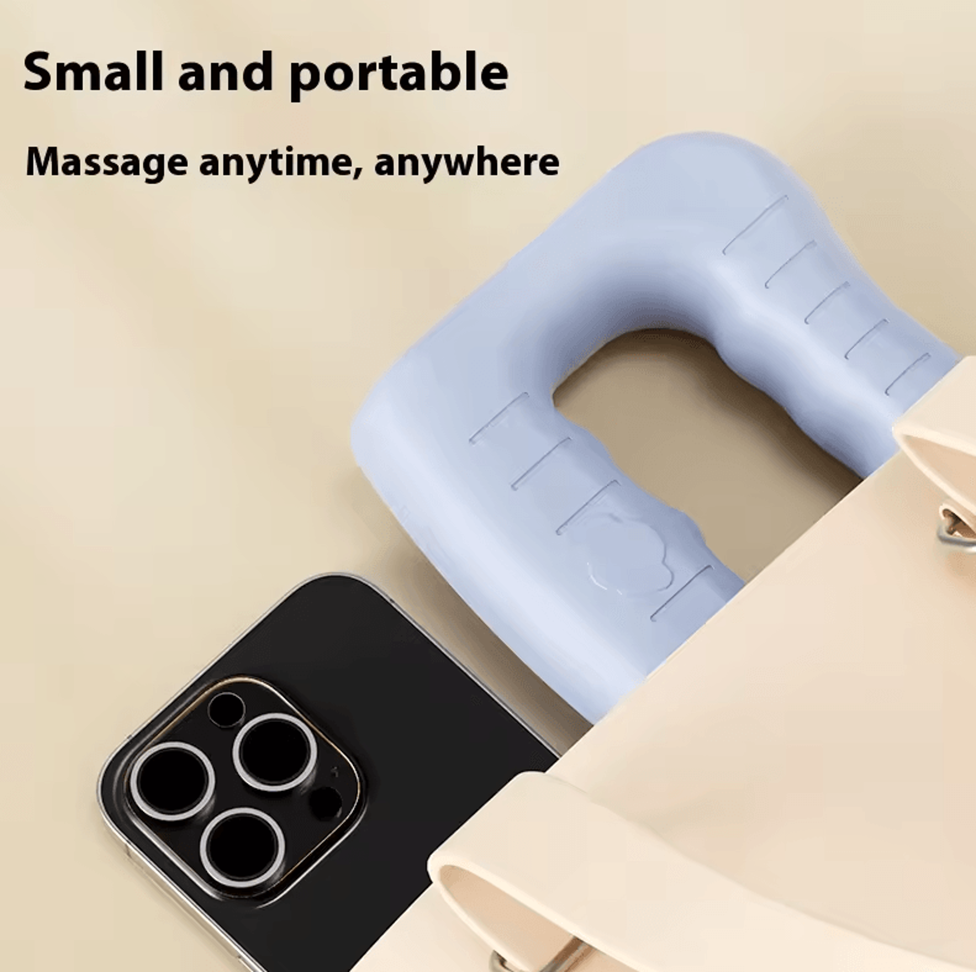 Electric Fascia Massage Ring  Vibrating Body Shaping Deep Tissue Massager 3