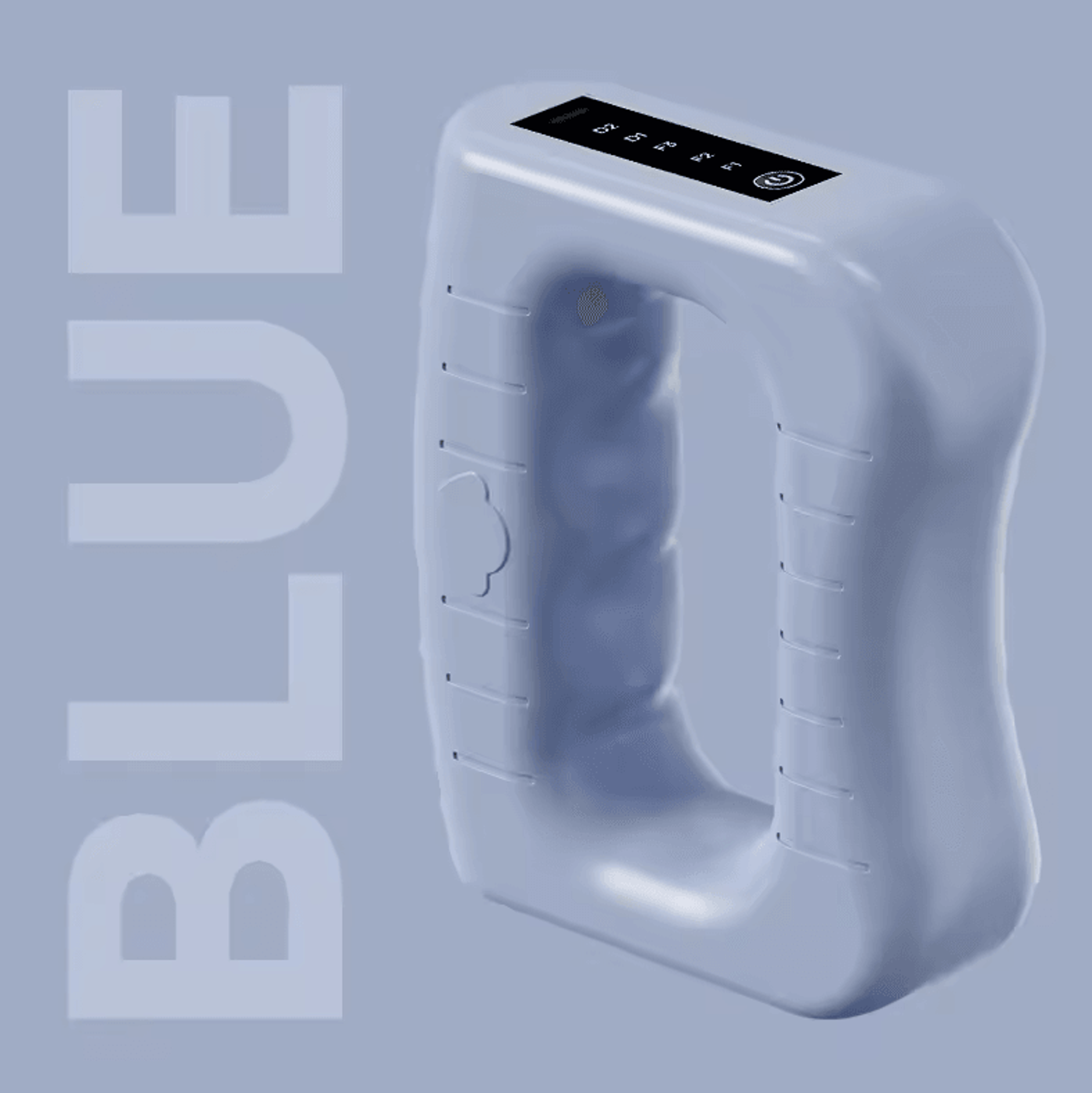 Electric Fascia Massage Ring  Vibrating Body Shaping Deep Tissue Massager 5