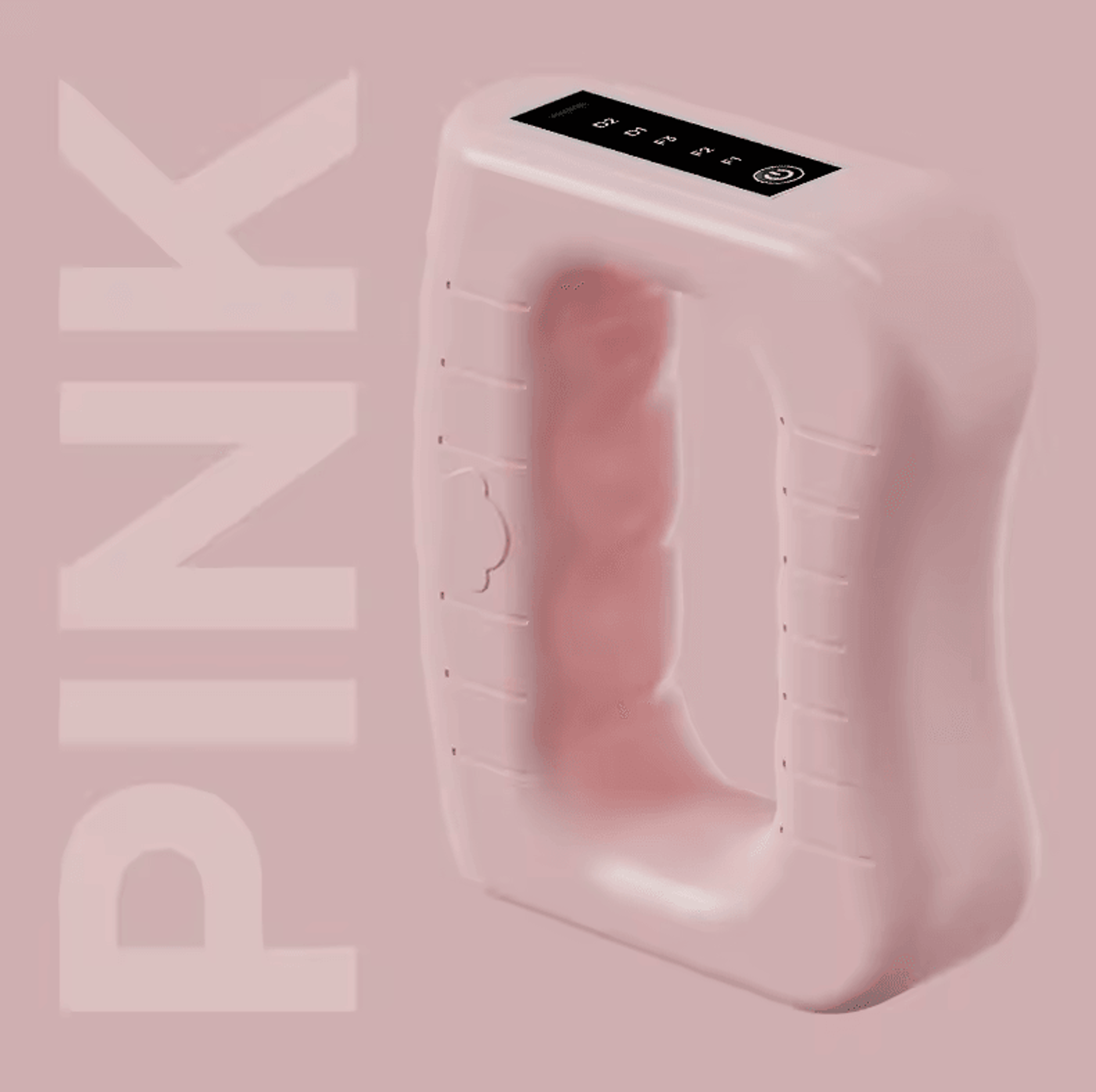 Electric Fascia Massage Ring  Vibrating Body Shaping Deep Tissue Massager 6