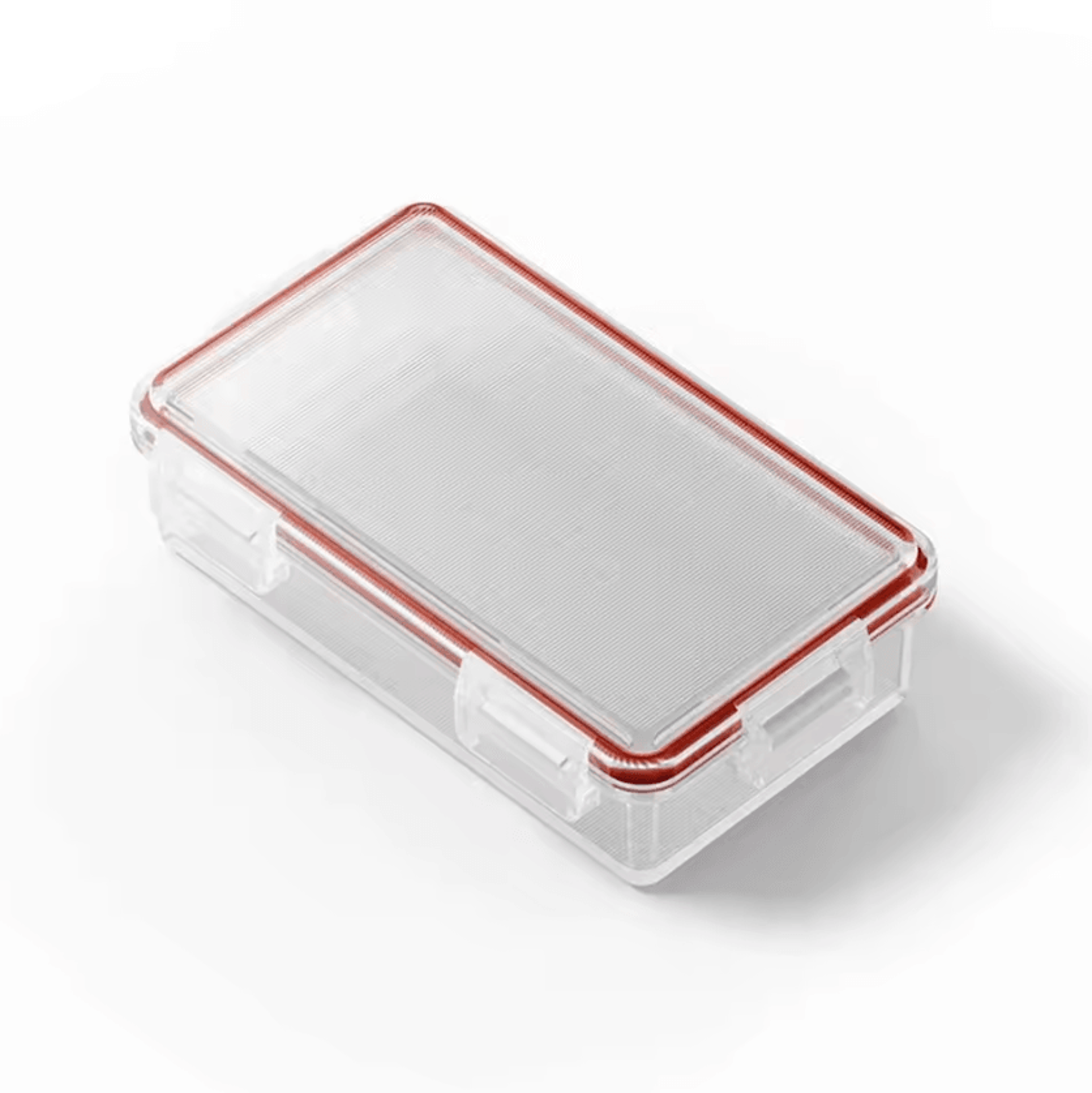 4Slot 18650 Battery Storage Case  Waterproof Hard Plastic Protective Box 1