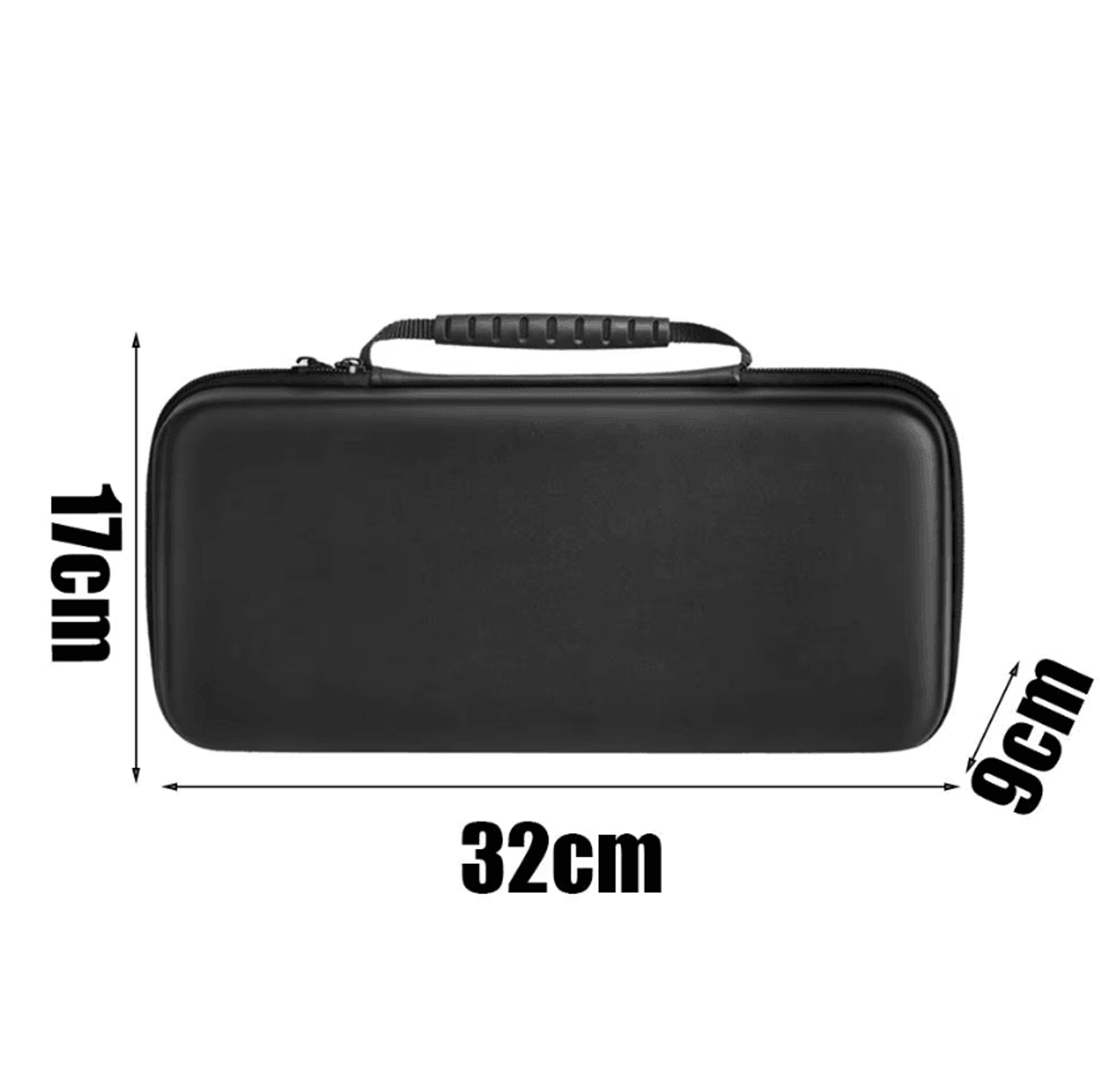 Shockproof EVA Travel Case For MSI Claw 8  Hard Shell Gaming Console Carry Bag 5