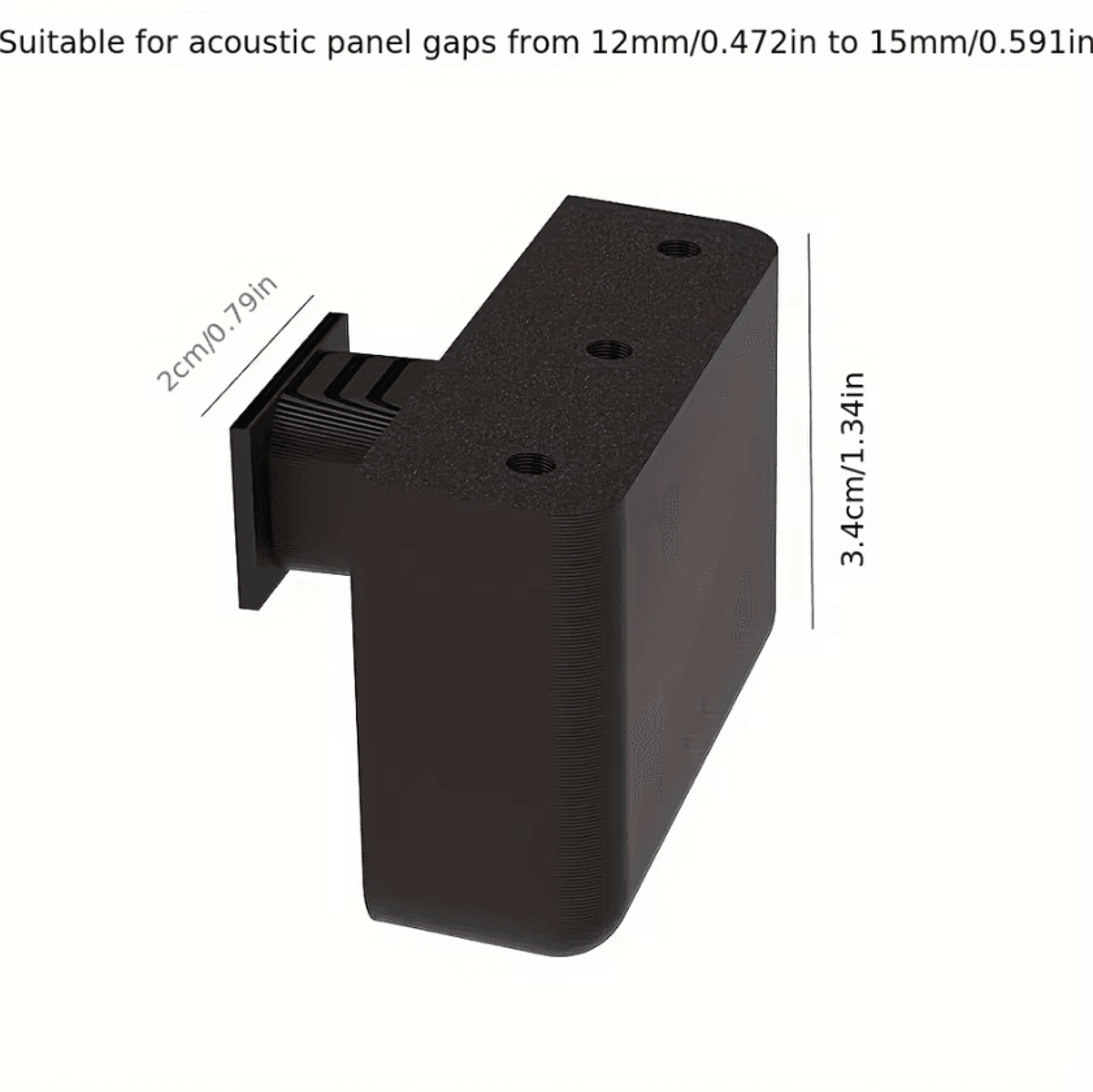 Acoustic Panel Dart Holder Stand  NoDrill Soundproof Board Accessory For Studio  Office 4