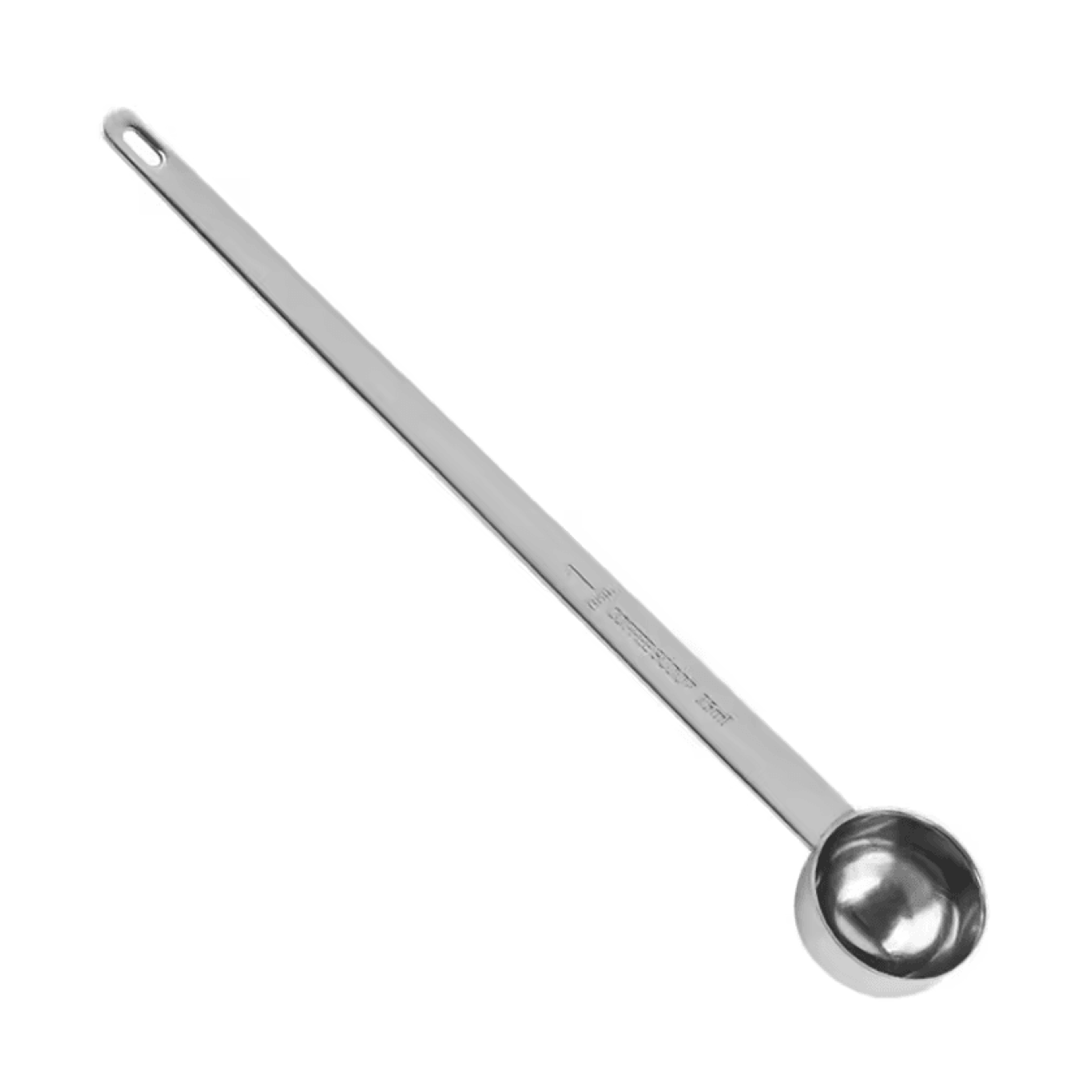 Precision Stainless Steel Measuring Spoon Set  Long Handle Coffee  Kitchen Scoop 530ml 5