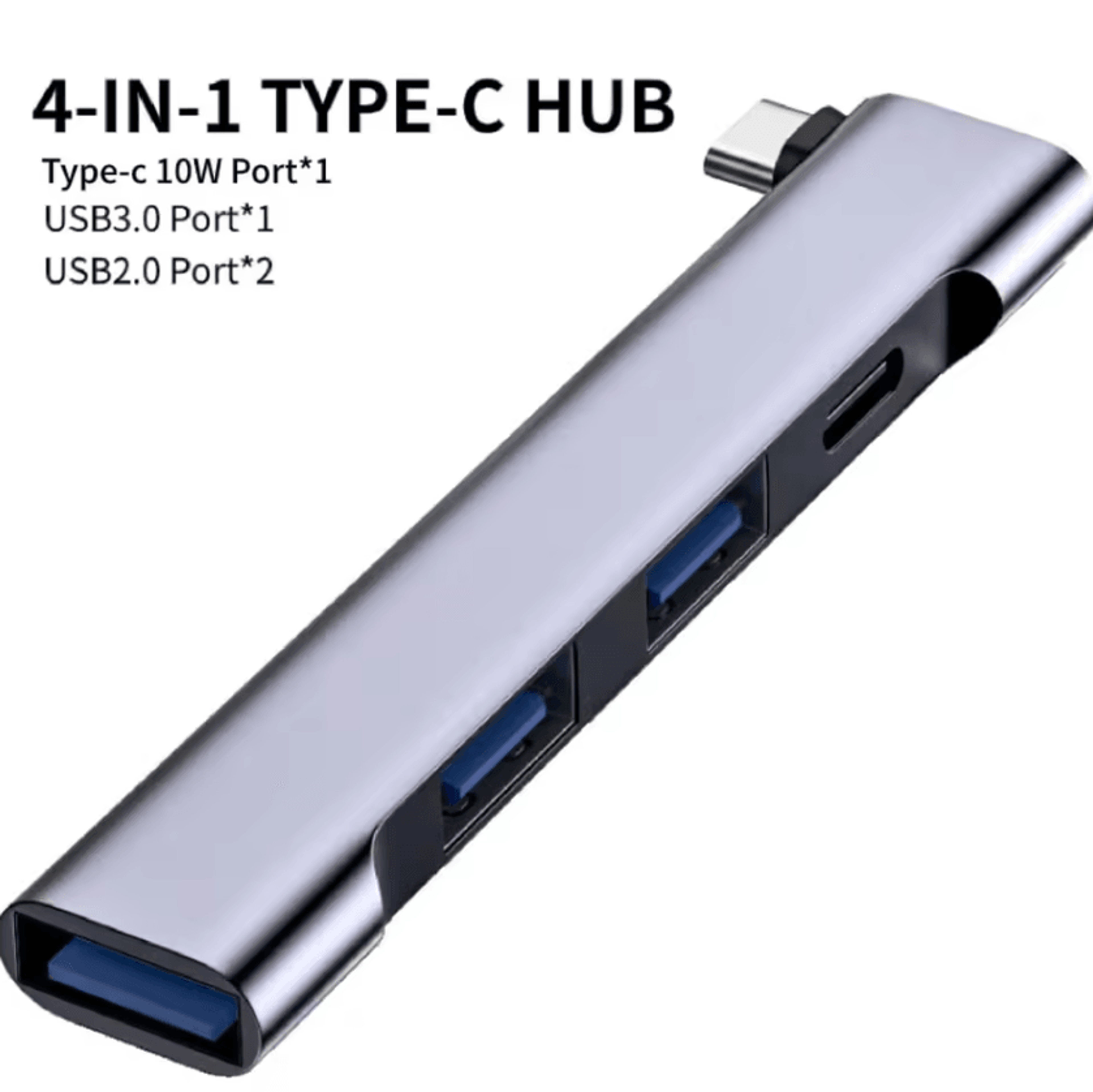 HighSpeed USBC Multiport Hub  Laptop Docking Station With PD Charging  USB 30 6