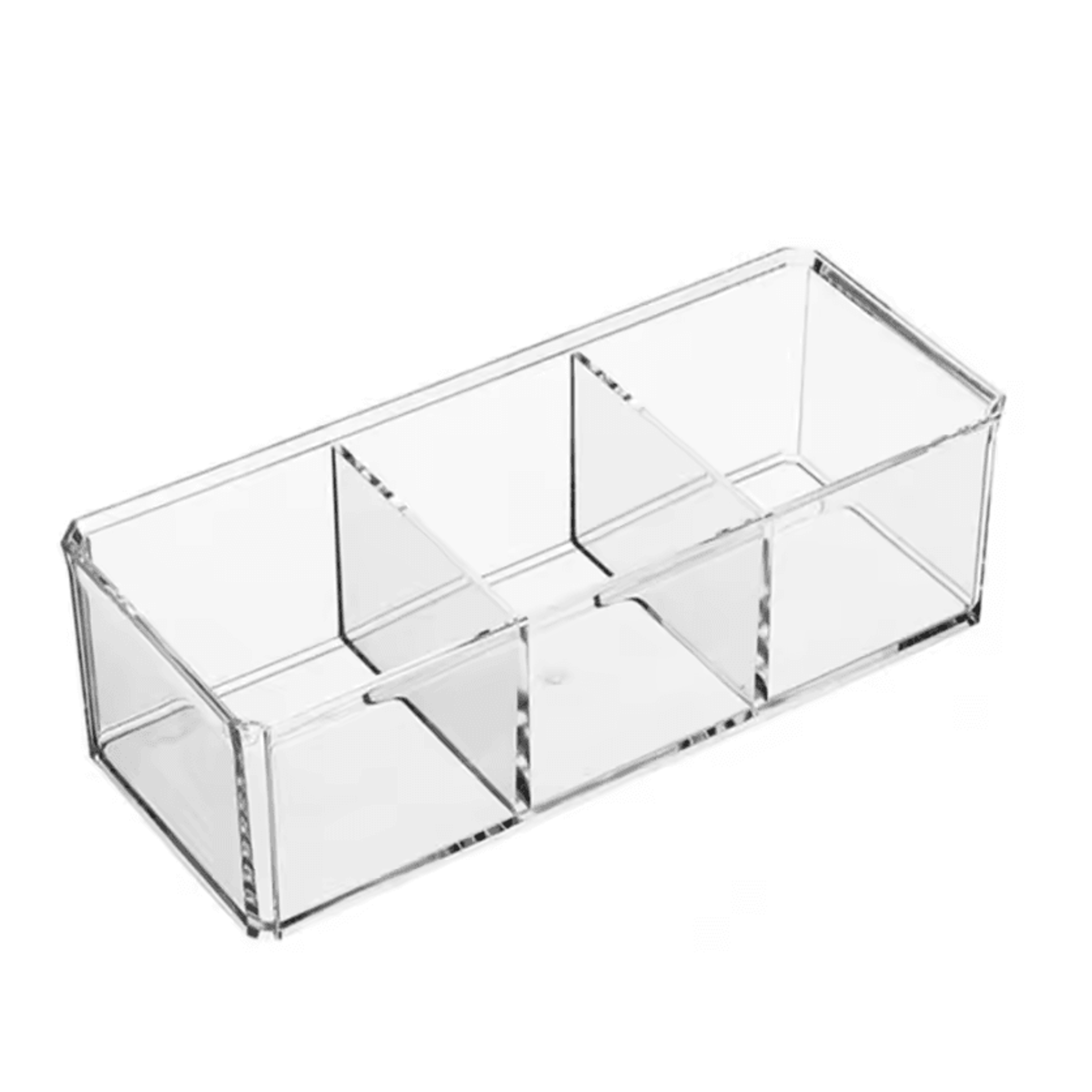 Clear Acrylic Tea Bag Organizer Box  Transparent Kitchen Pantry Storage Holder 22 85 55cm 3