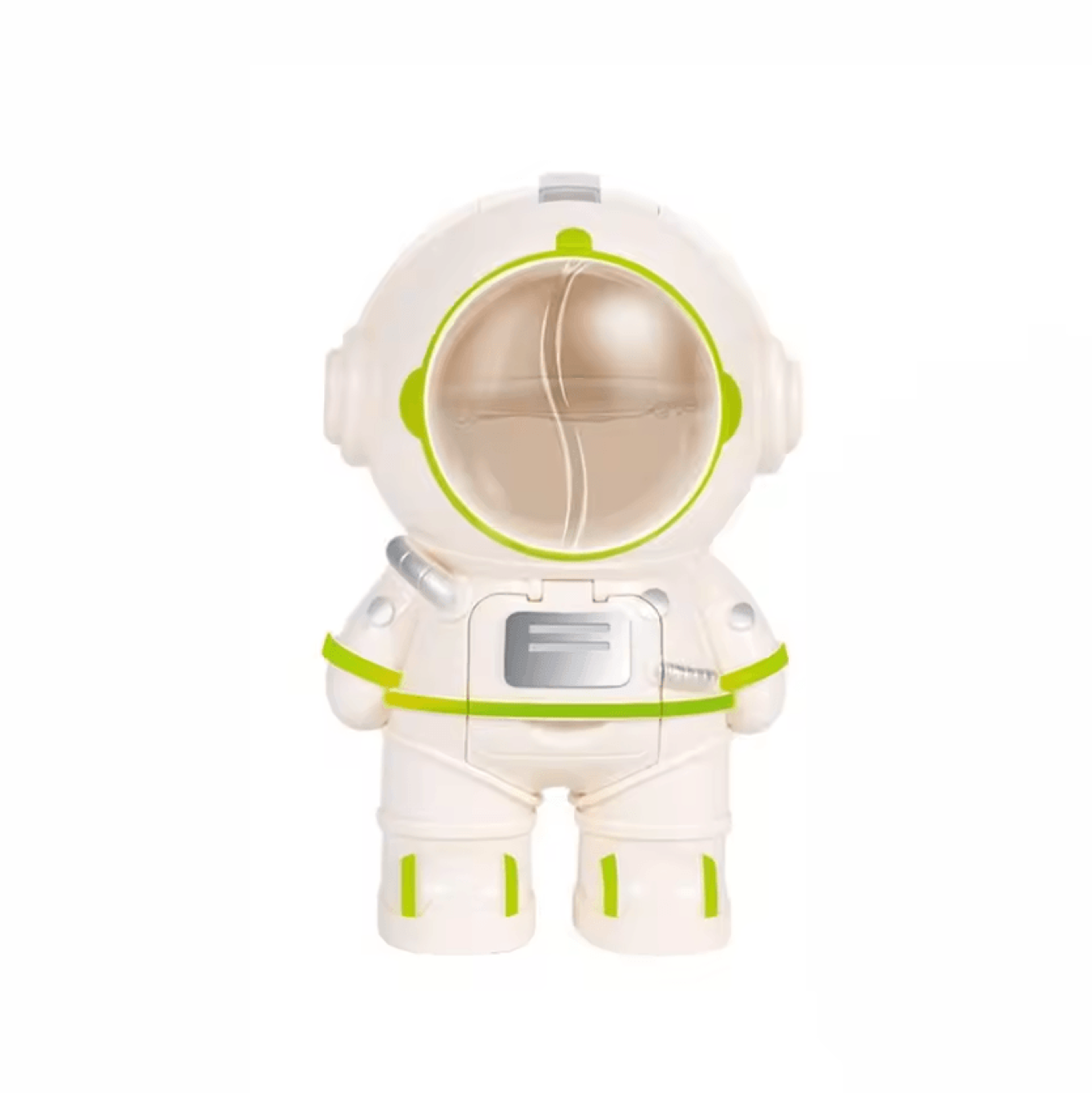 AstroSip Mini Water Dispenser Bottle  Cute Astronaut Kids Straw Cup With Press System 3
