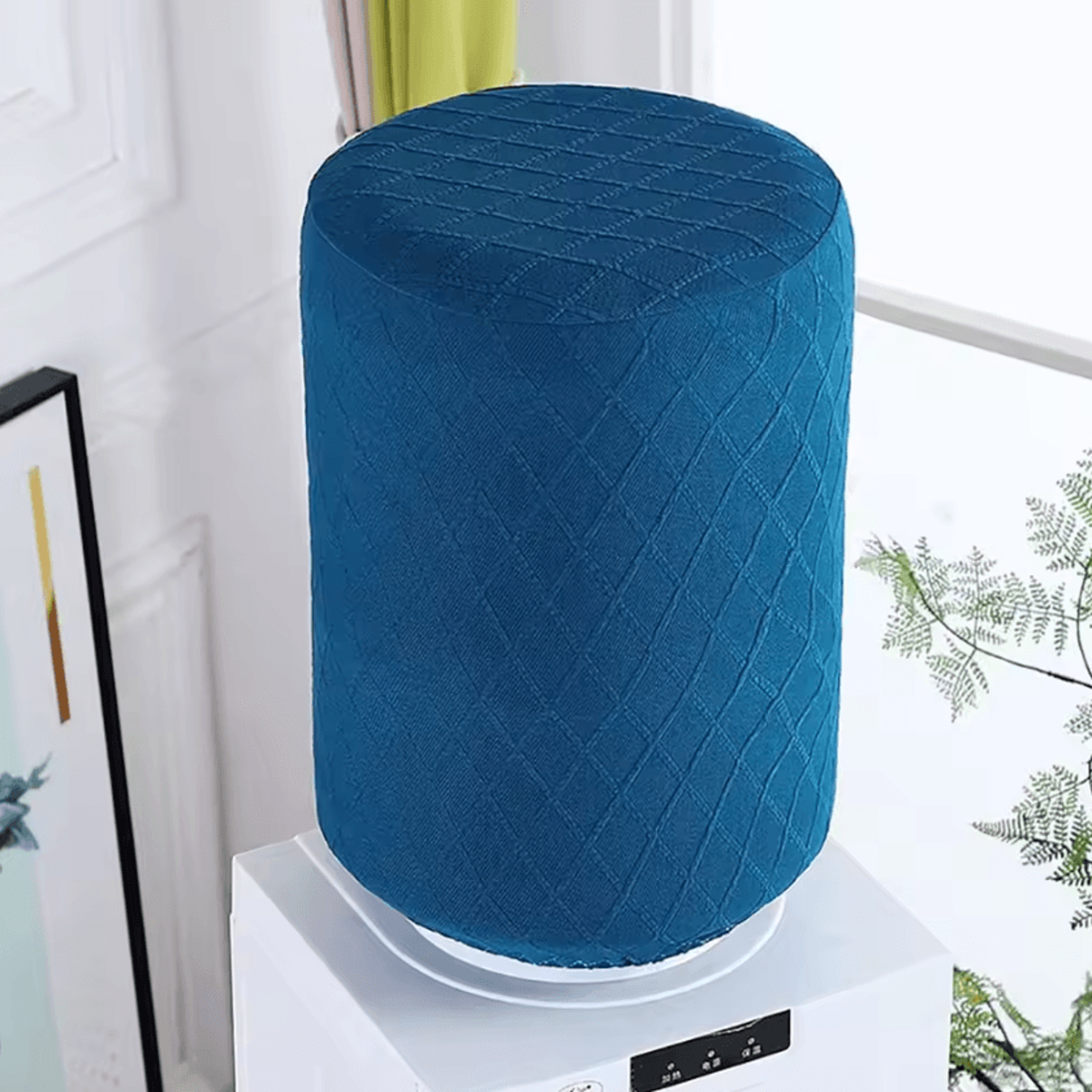 PureCover Elastic Water Dispenser Sleeve  Dustproof Stretch Barrel Cover For Home  Office 6