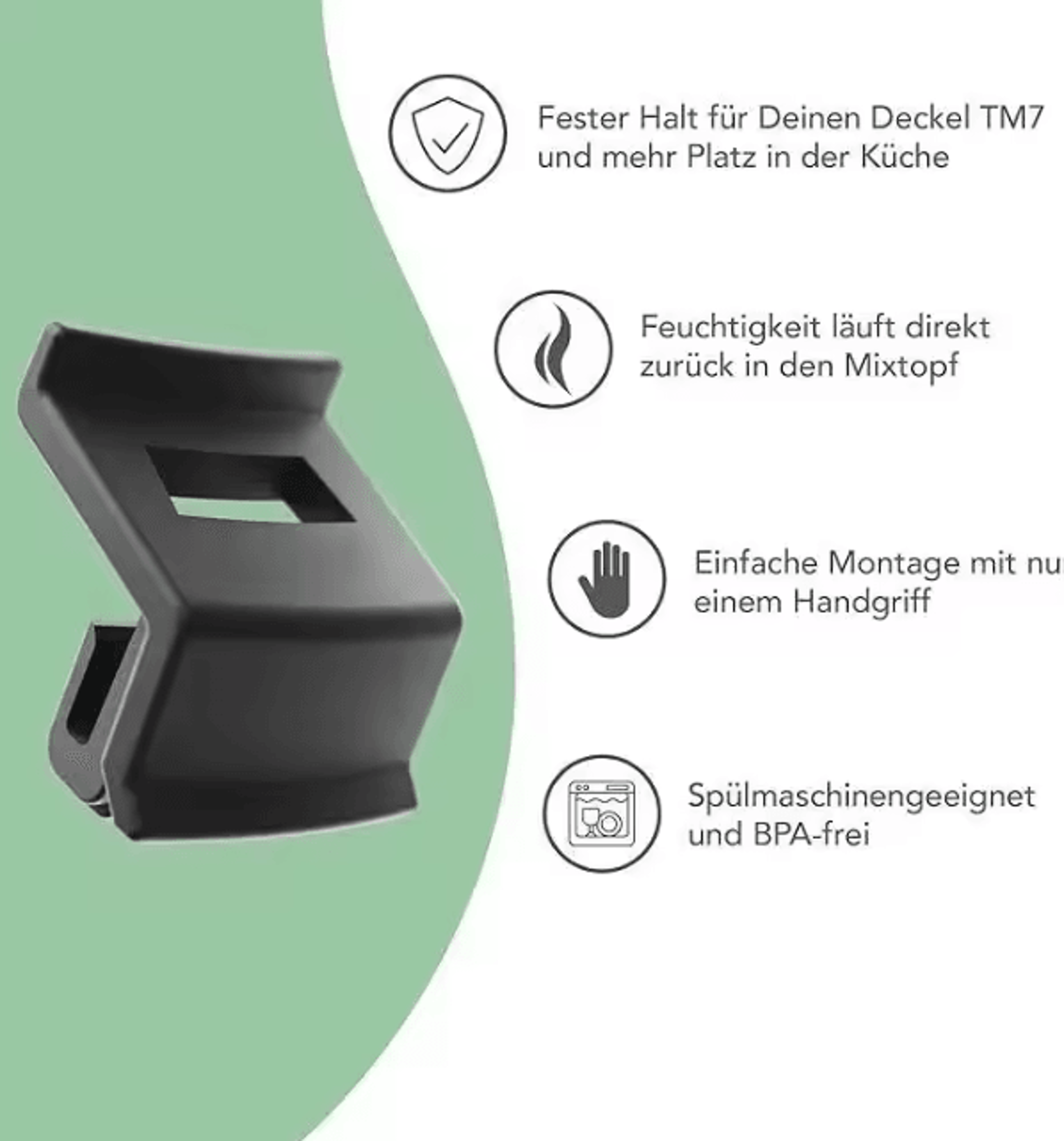 ThermoLock TM7 Lid Stabilizer Clip 1