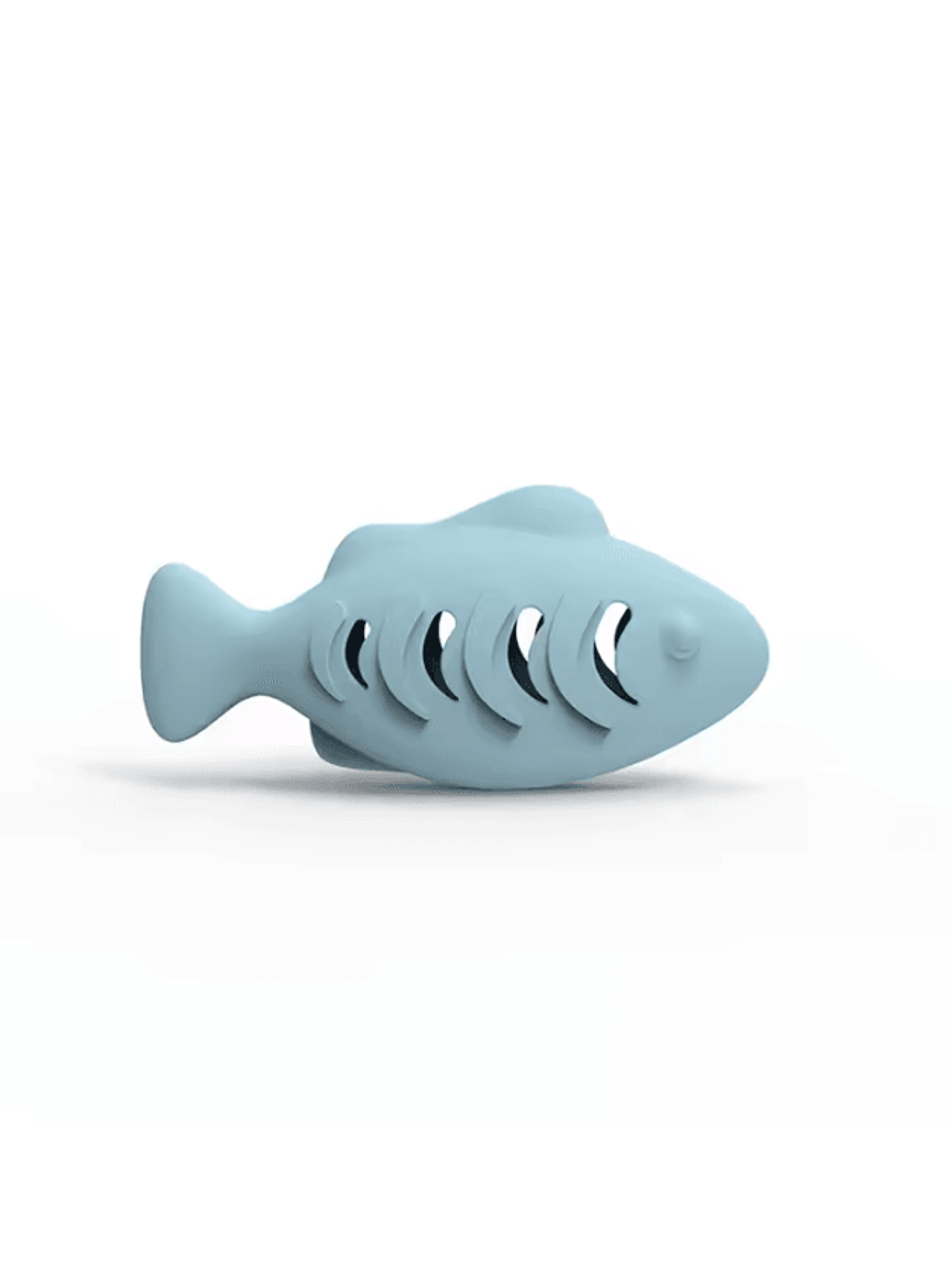 FinBite Interactive Fish Treat Dispenser Cat Toy 4