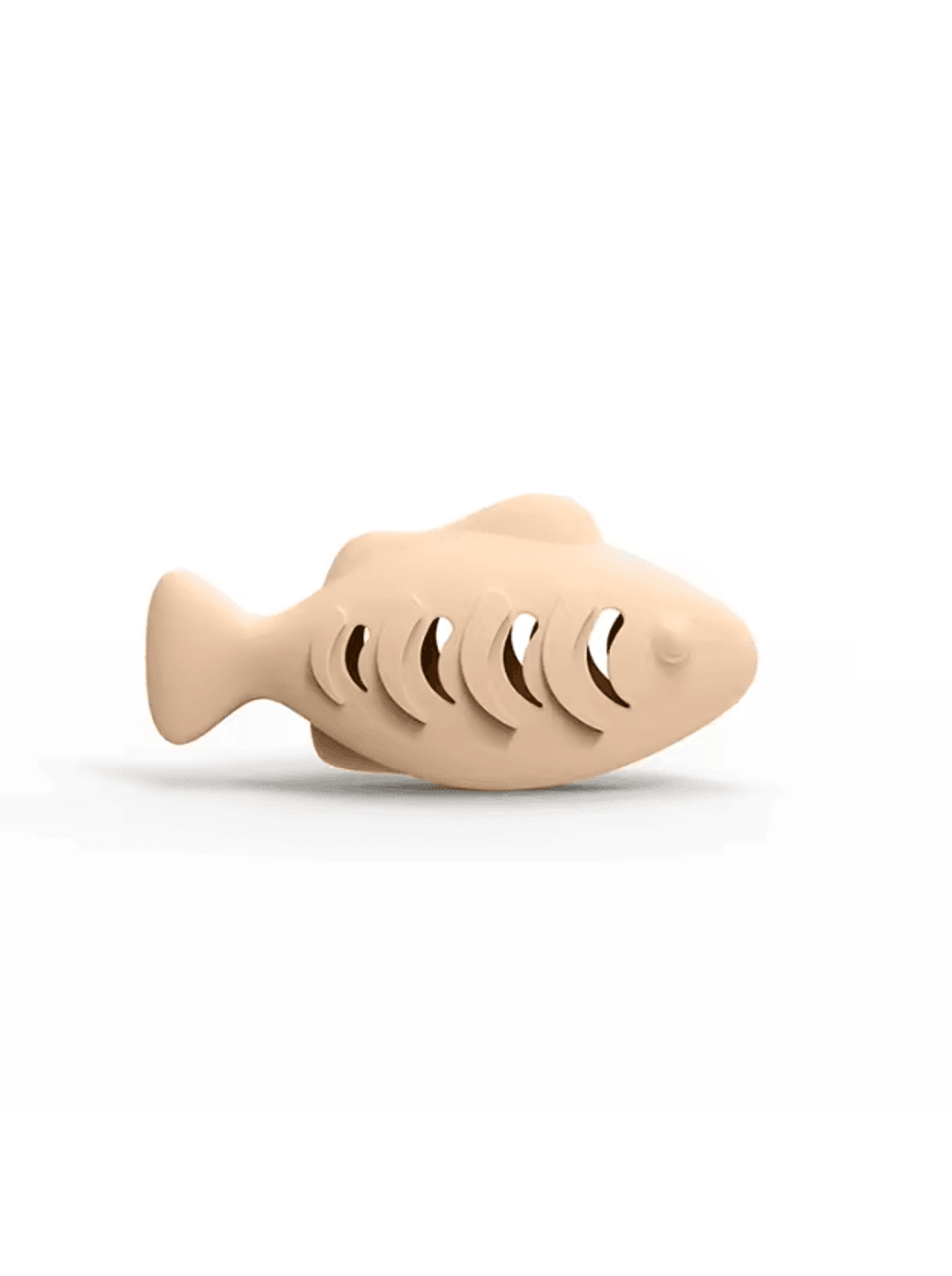 FinBite Interactive Fish Treat Dispenser Cat Toy 5