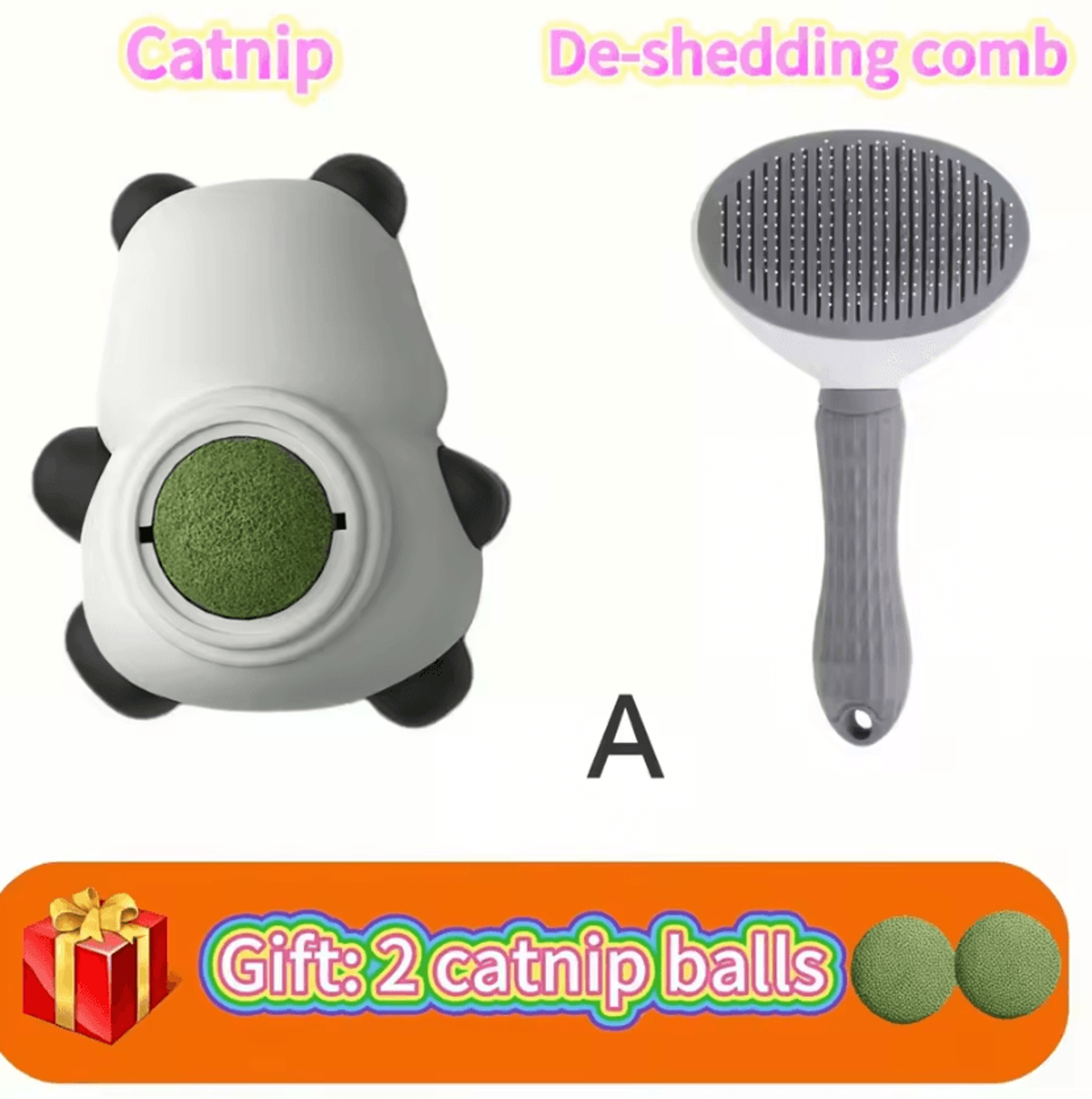 NatureMint Catnip Wall Ball Dental Toy 6