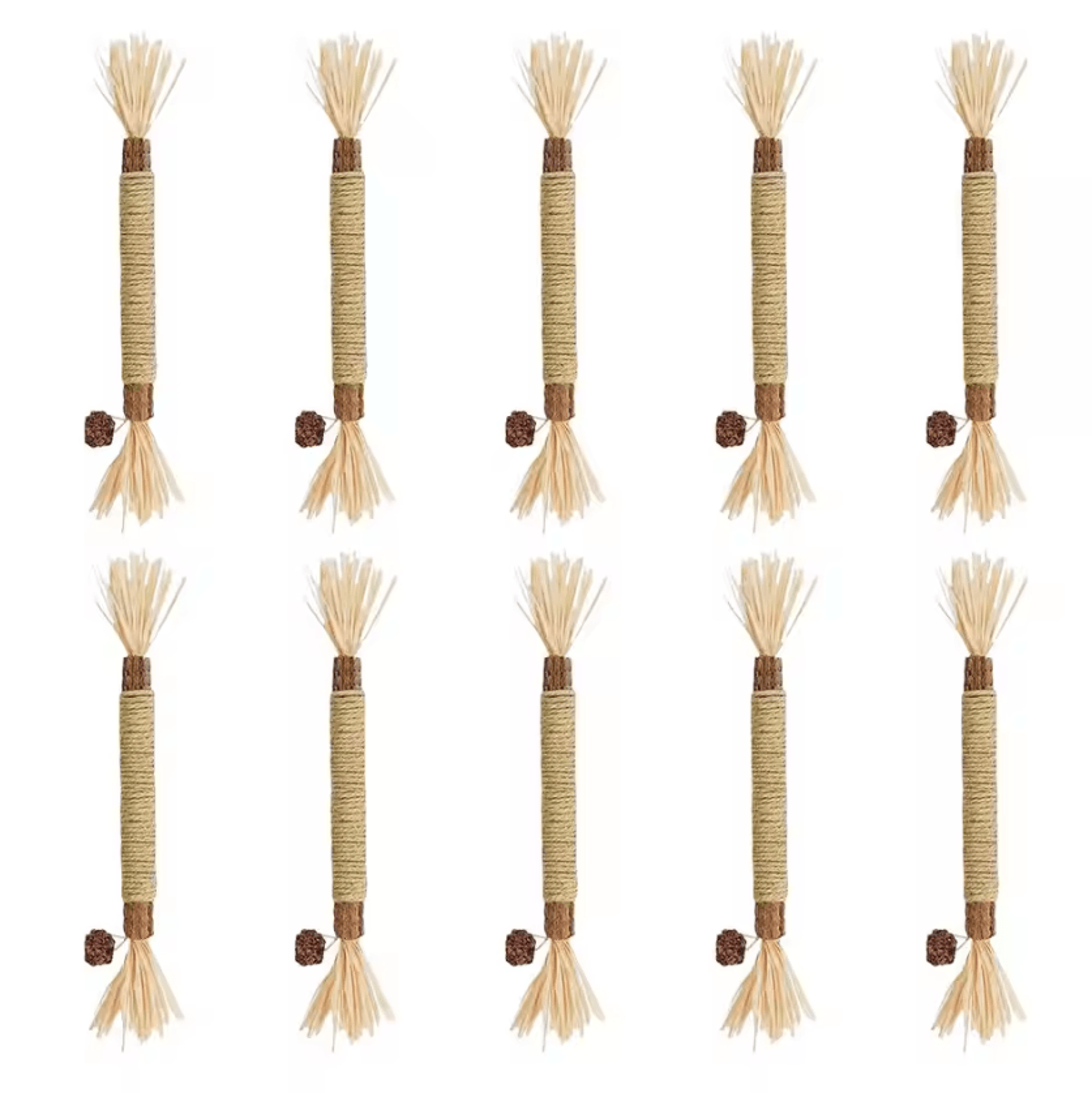 Cat Mint Dental Chew Stick Toy  Natural Teeth Cleaning  Interactive Cat Toy 5