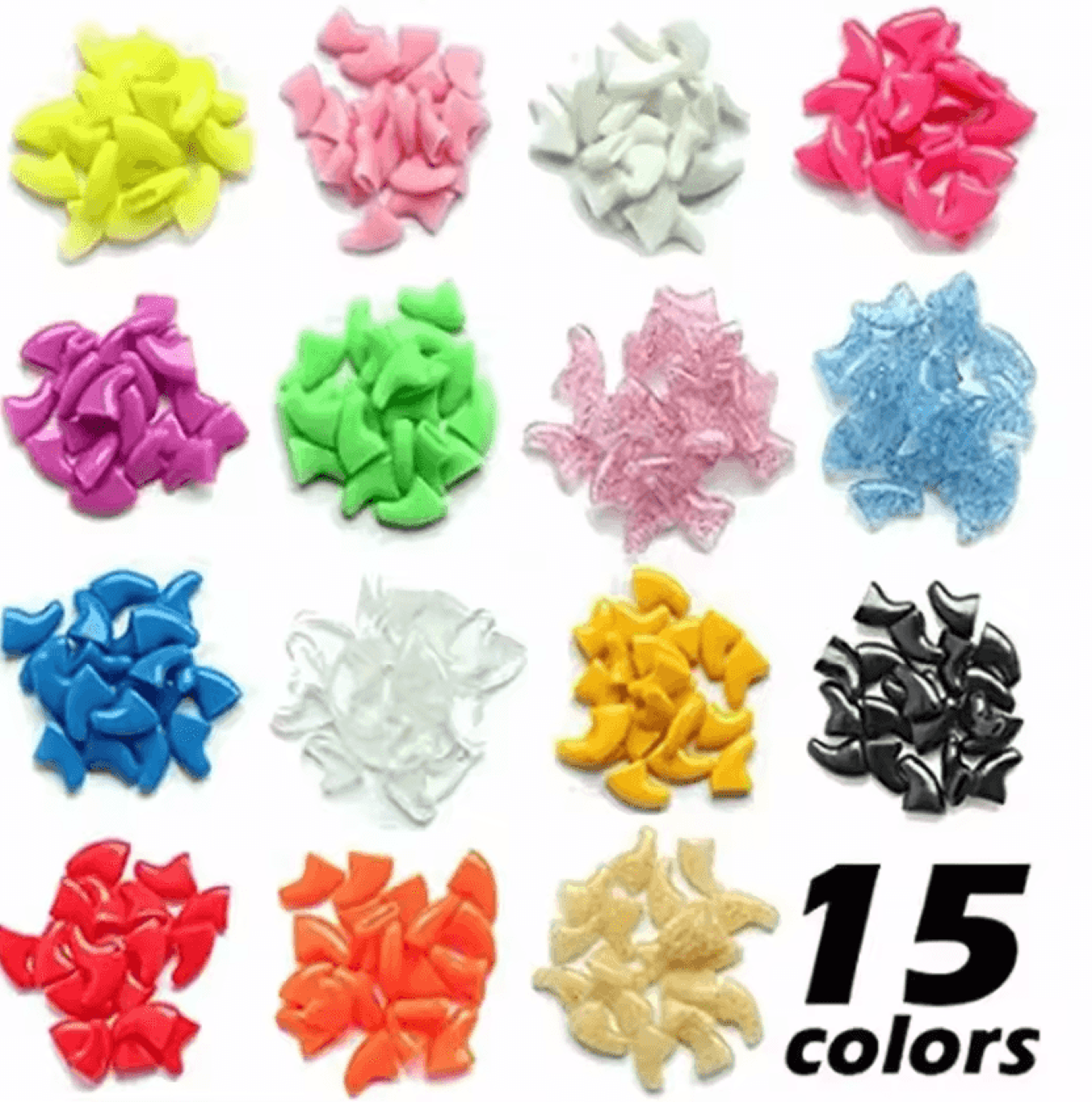 SoftPaws Silicone Cat Nail Caps Set 20Piece 1