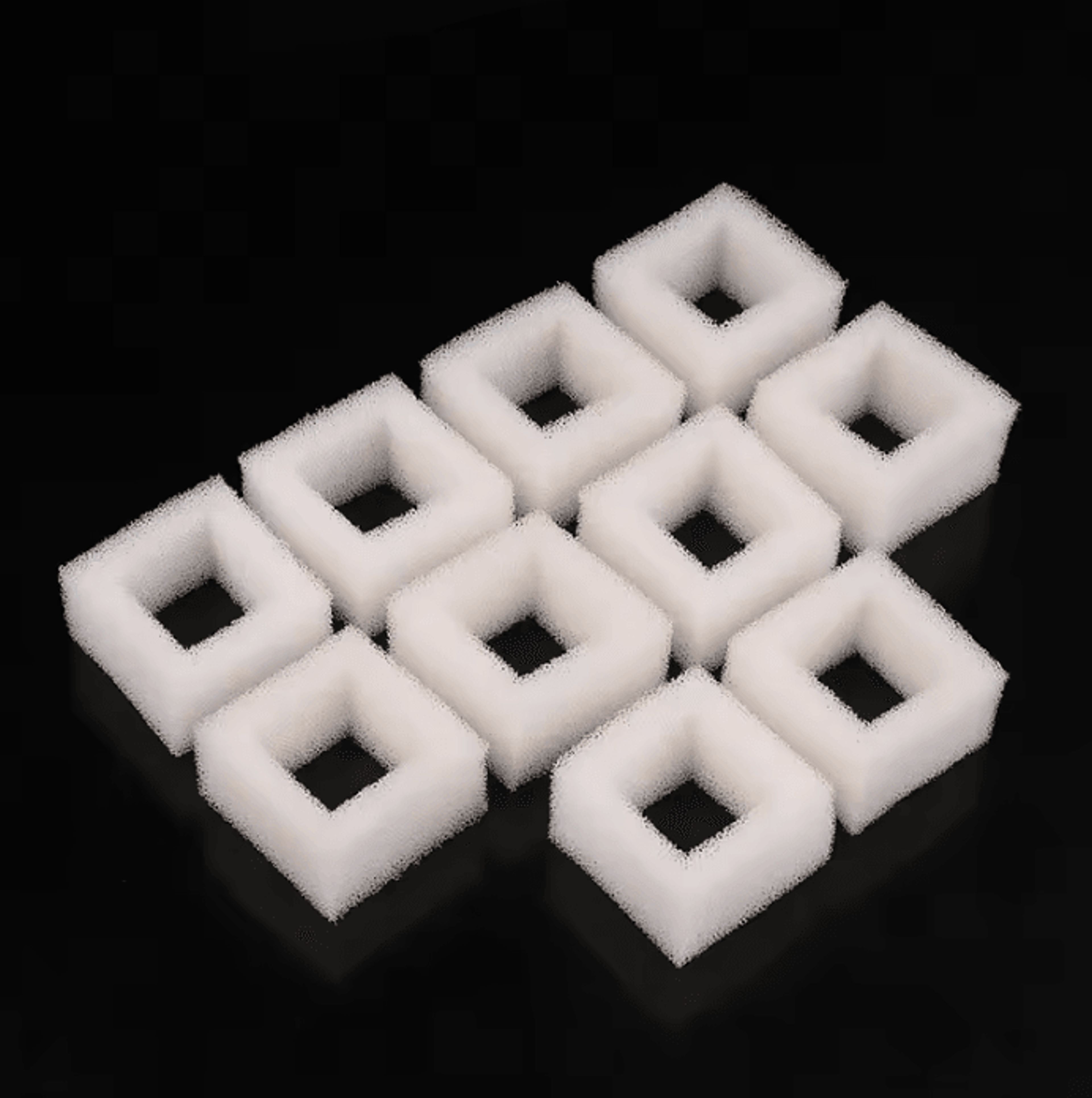 Foam Pump Filters For Cat Water Fountains  Replacement Sponge Filters For Cleaner Water 5