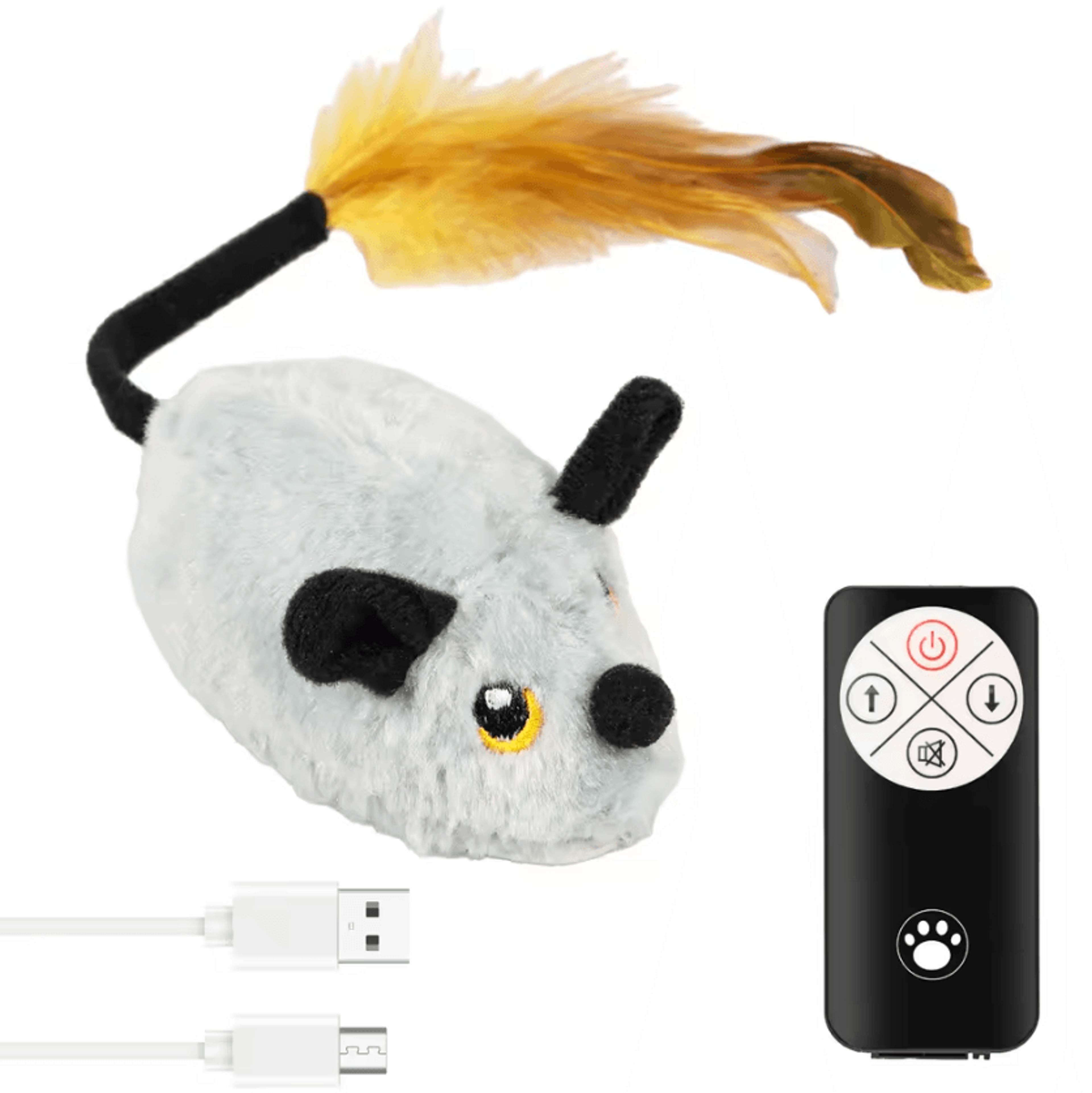SmartChase Rechargeable Interactive Mouse Cat Toy 5