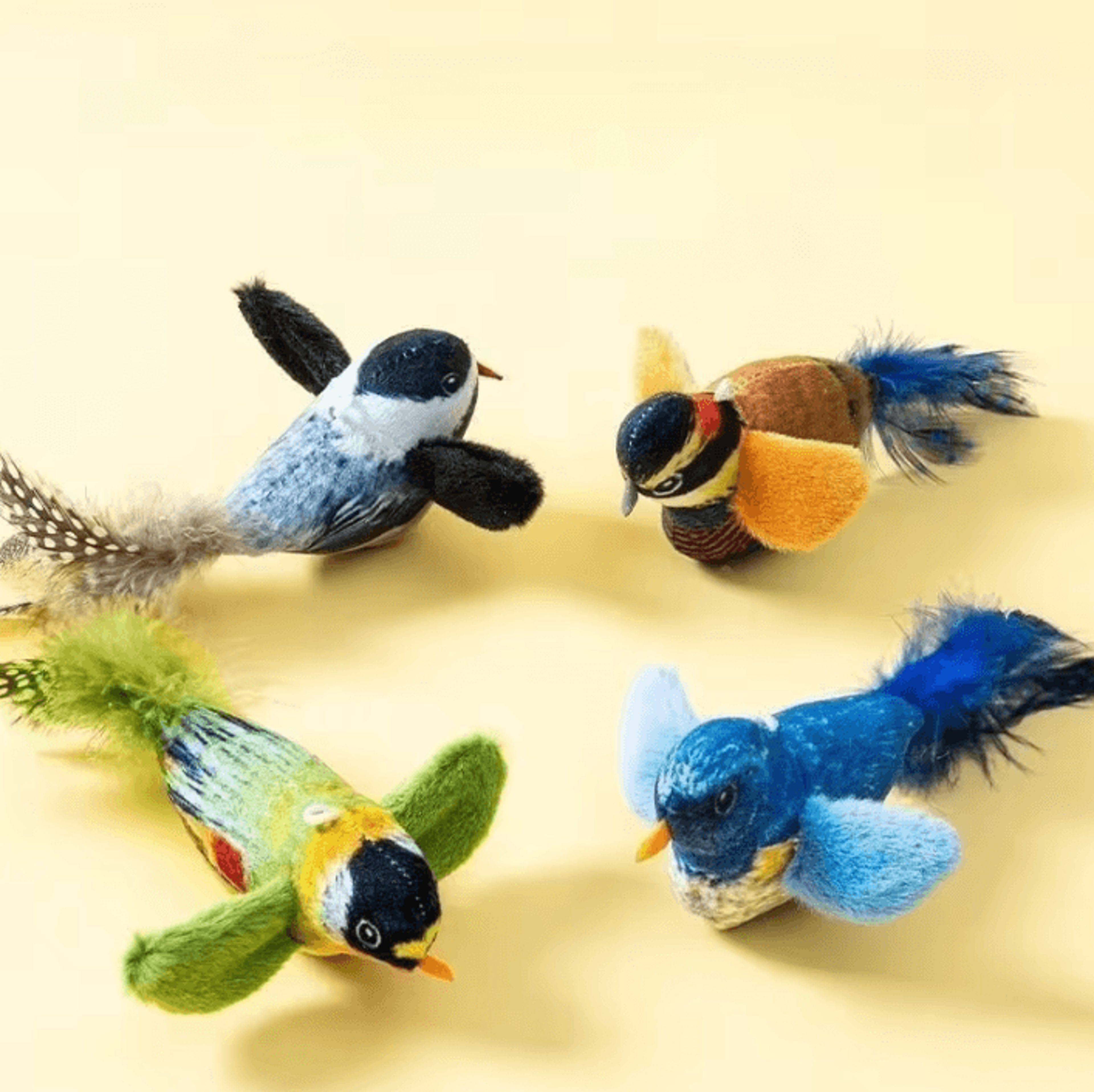 ChirpyBird Interactive WallHanging Cat Toy 2