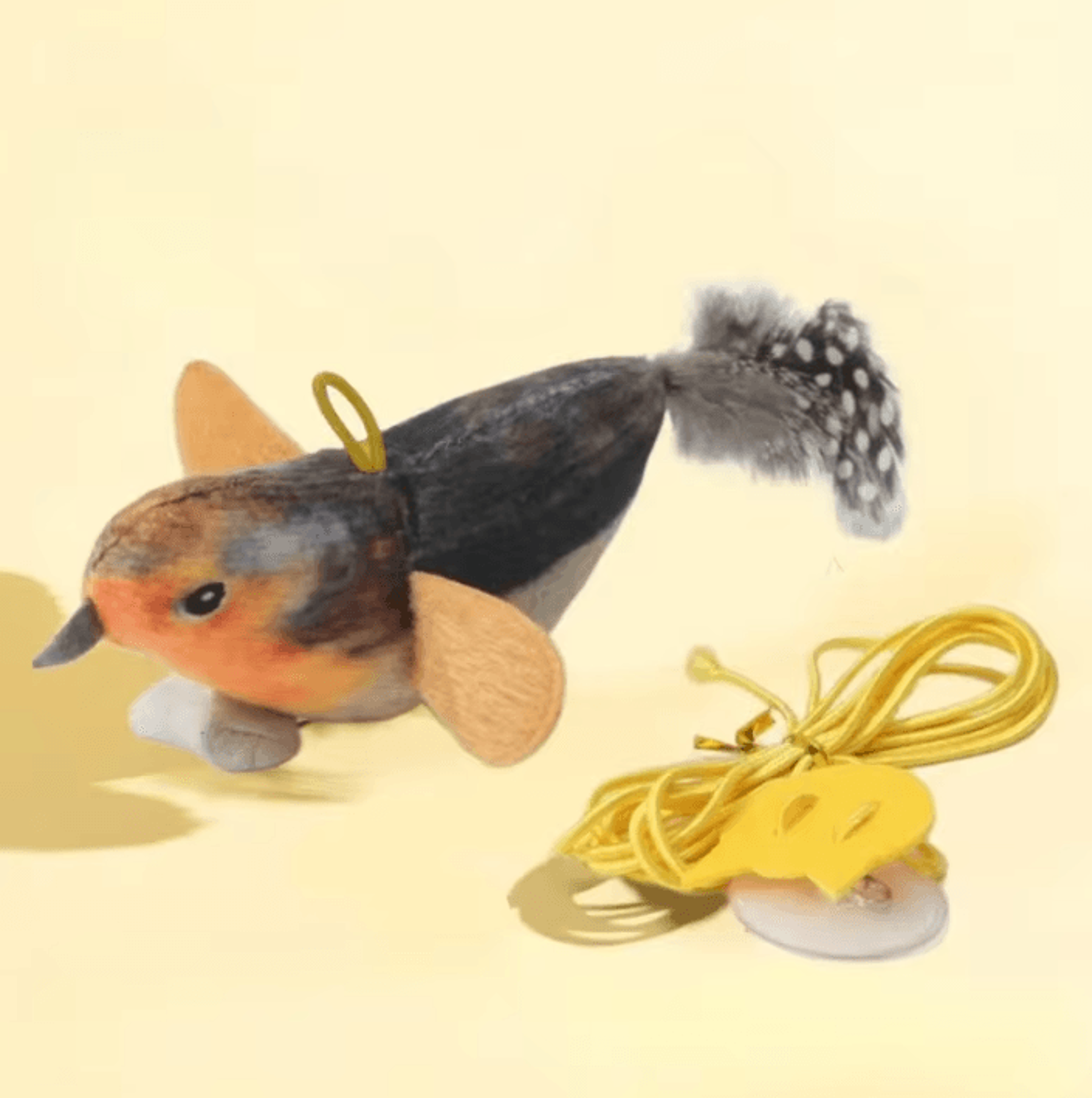 ChirpyBird Interactive WallHanging Cat Toy 3