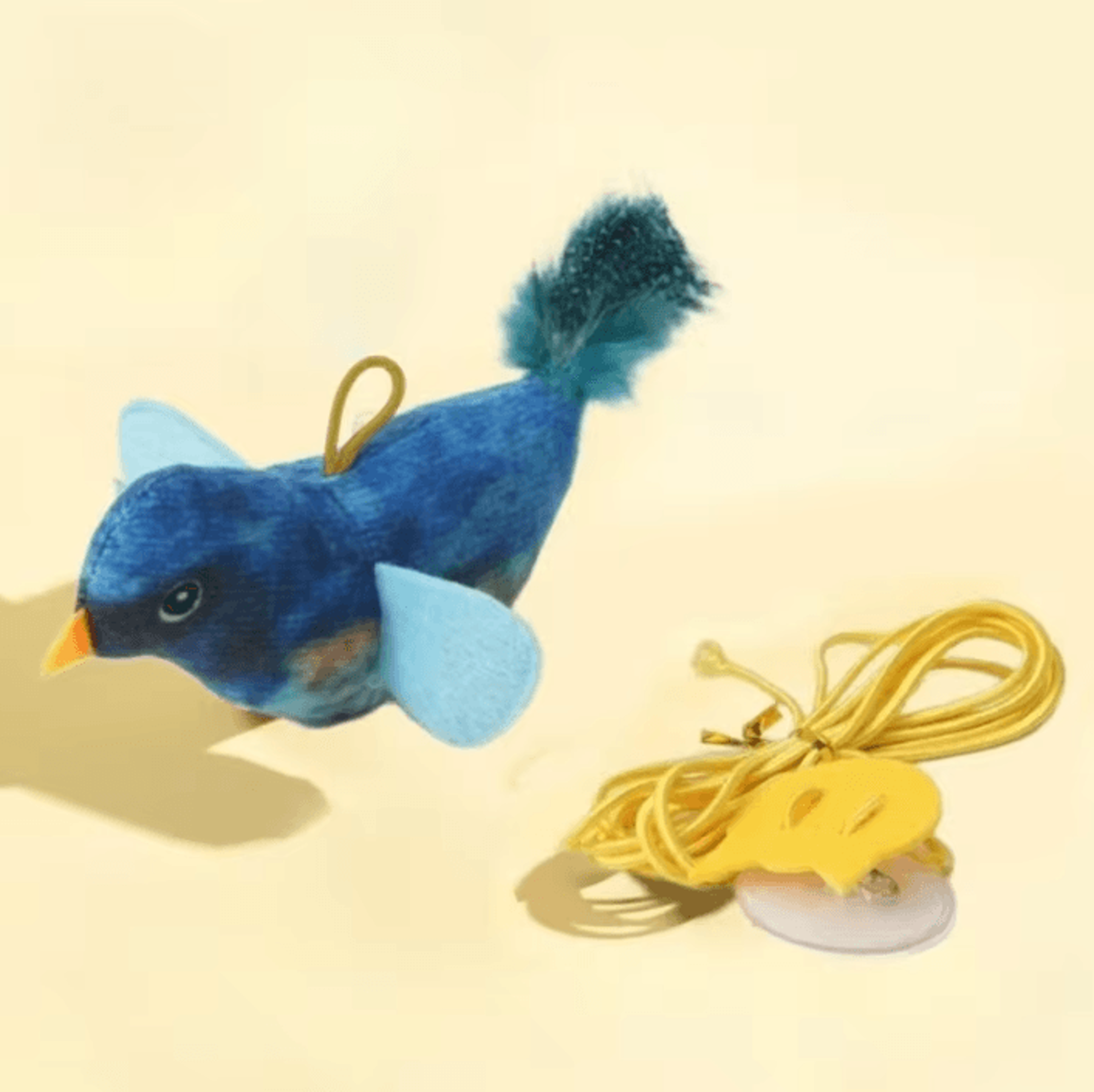 ChirpyBird Interactive WallHanging Cat Toy 7