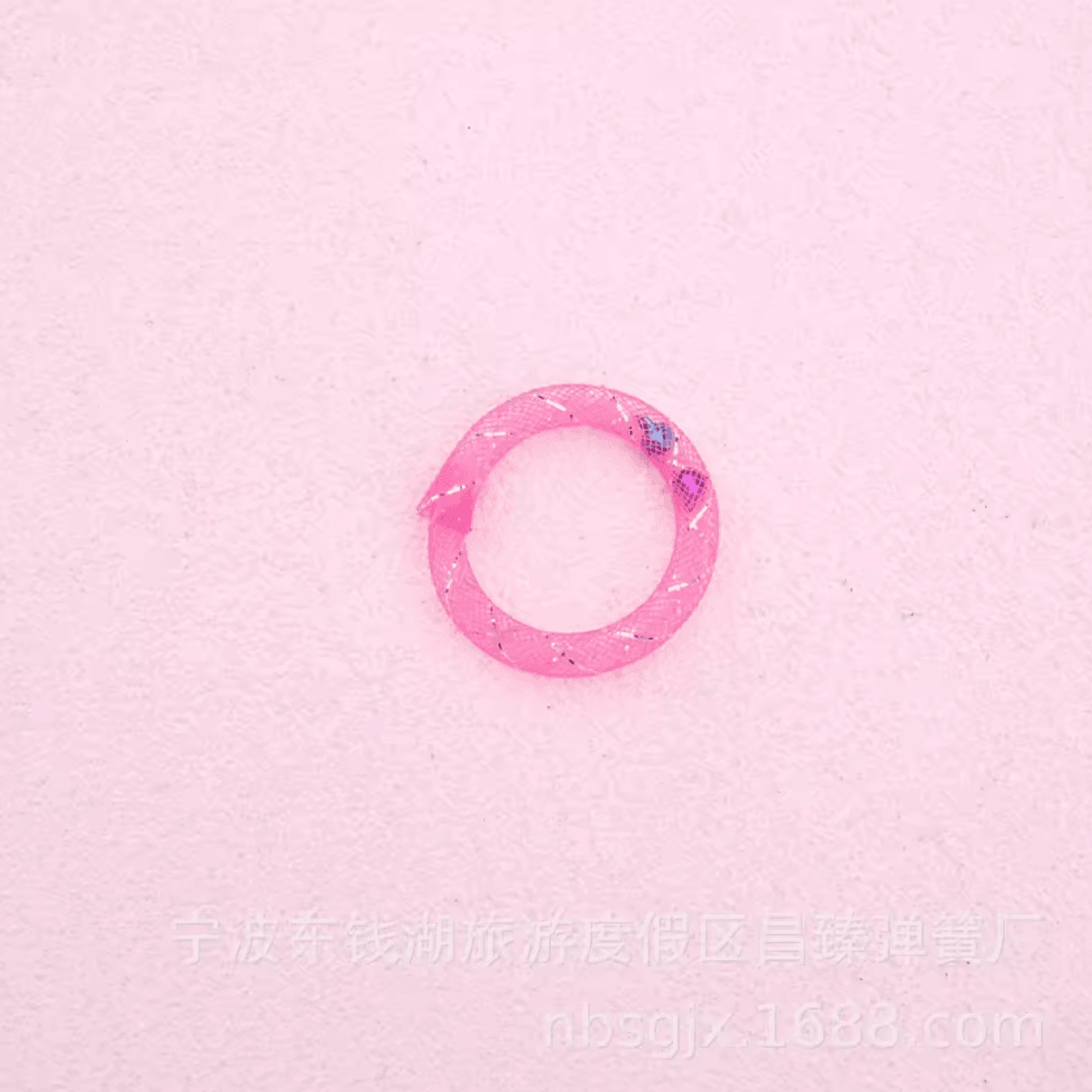 DonutBounce Bell Spring Cat Toy 6