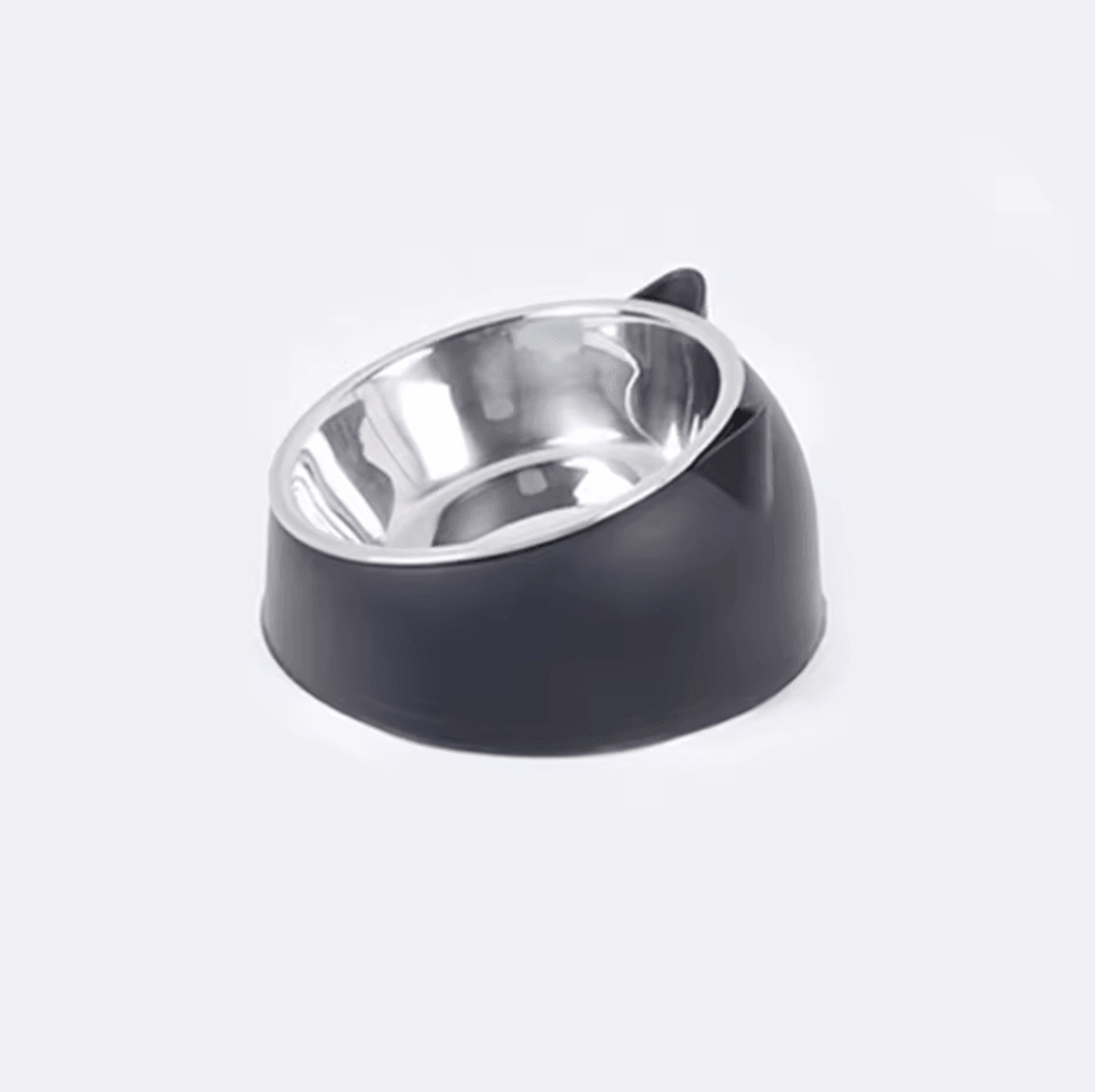 ComfortTilt Elevated Stainless Steel Pet Bowl 4