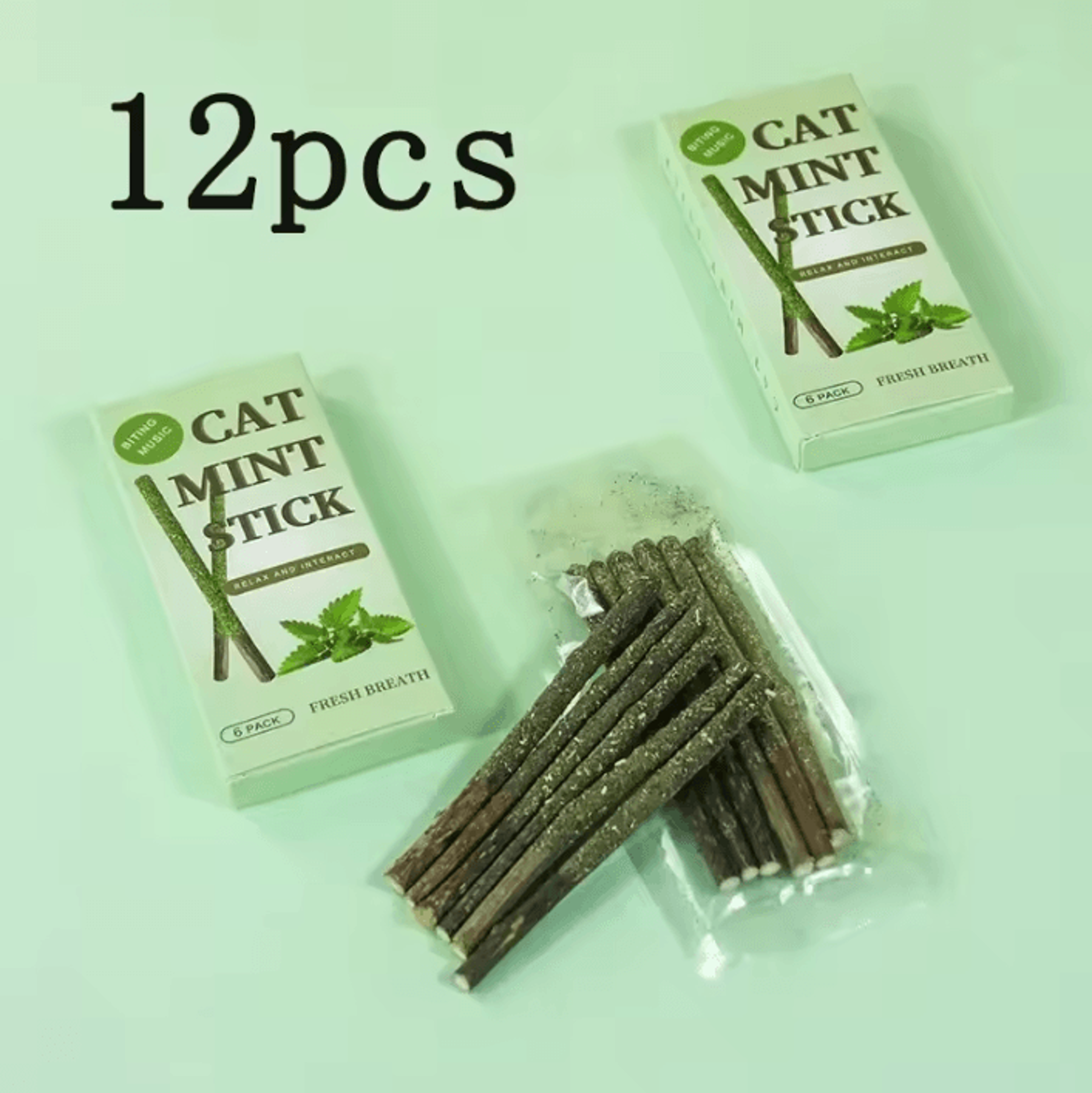 SilverVine Bliss Natural Matatabi Chew Sticks 5