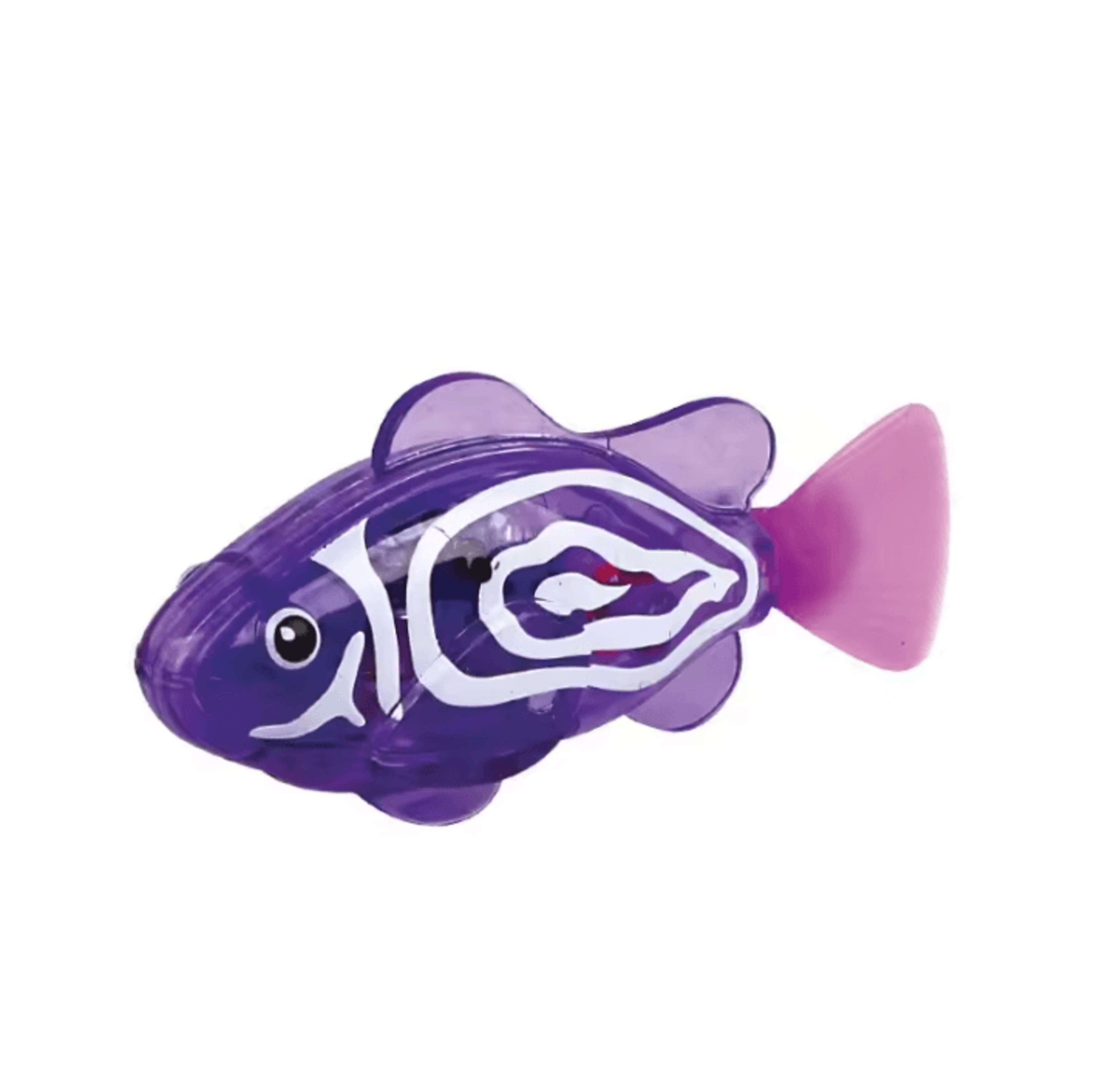 AquaGlow Interactive Swimming Robot Fish Toy 4