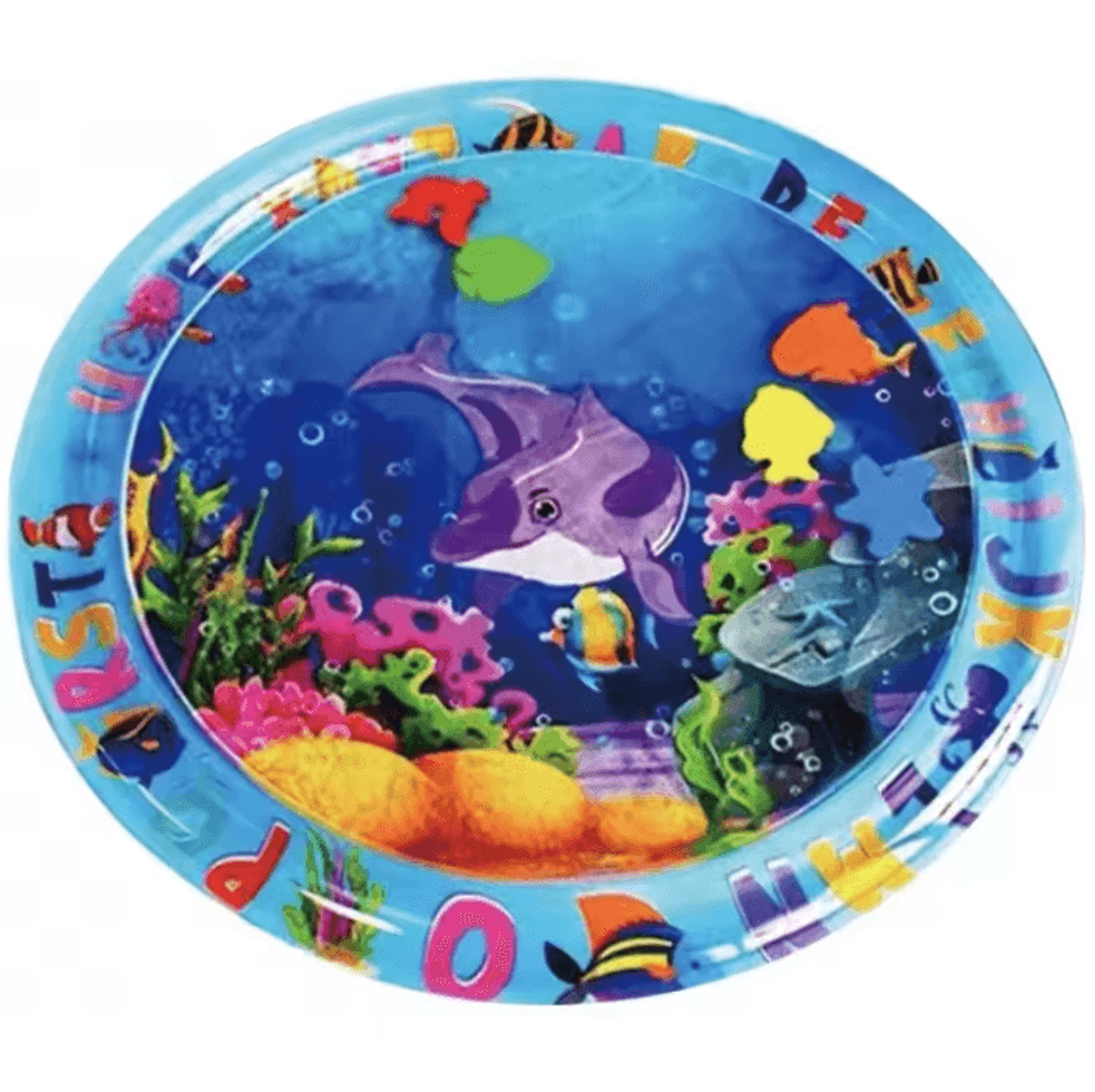AquaPlay Floating Fish Sensory Water Mat 5