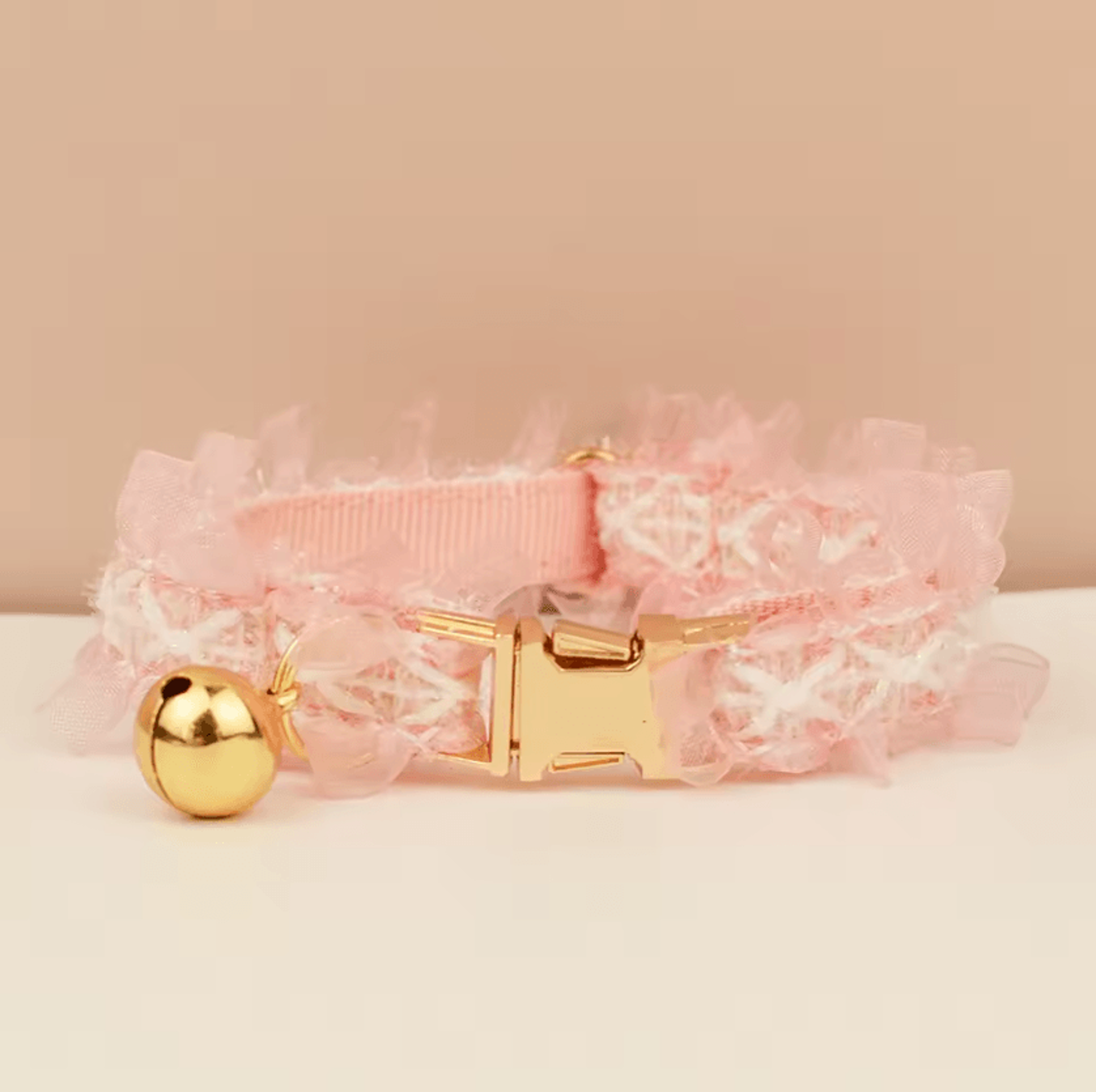BellaLace Personalized Safety Cat Collar With Bell 2