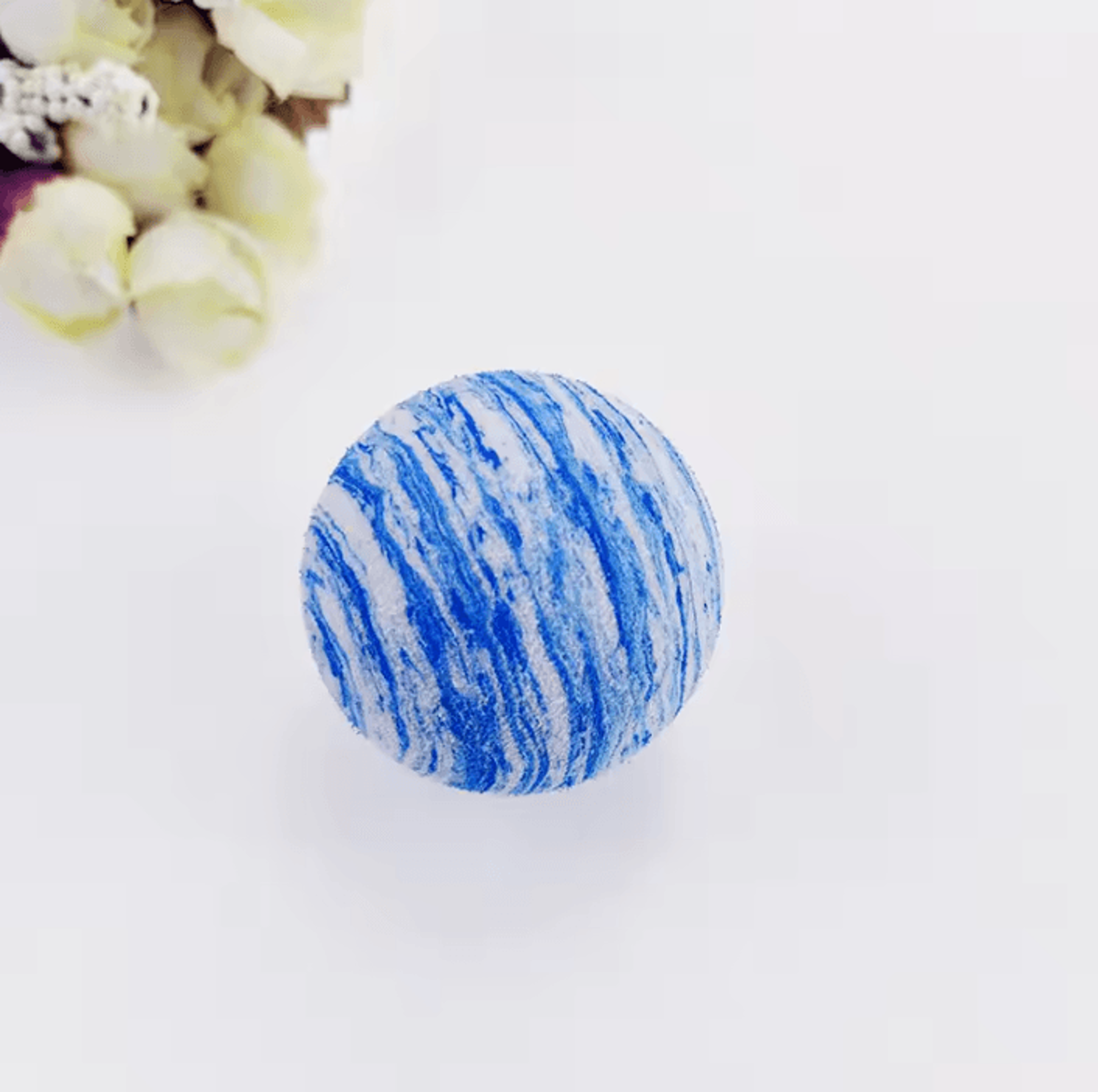 GalaxyBounce EVA Planet Texture Cat Toy Ball 4