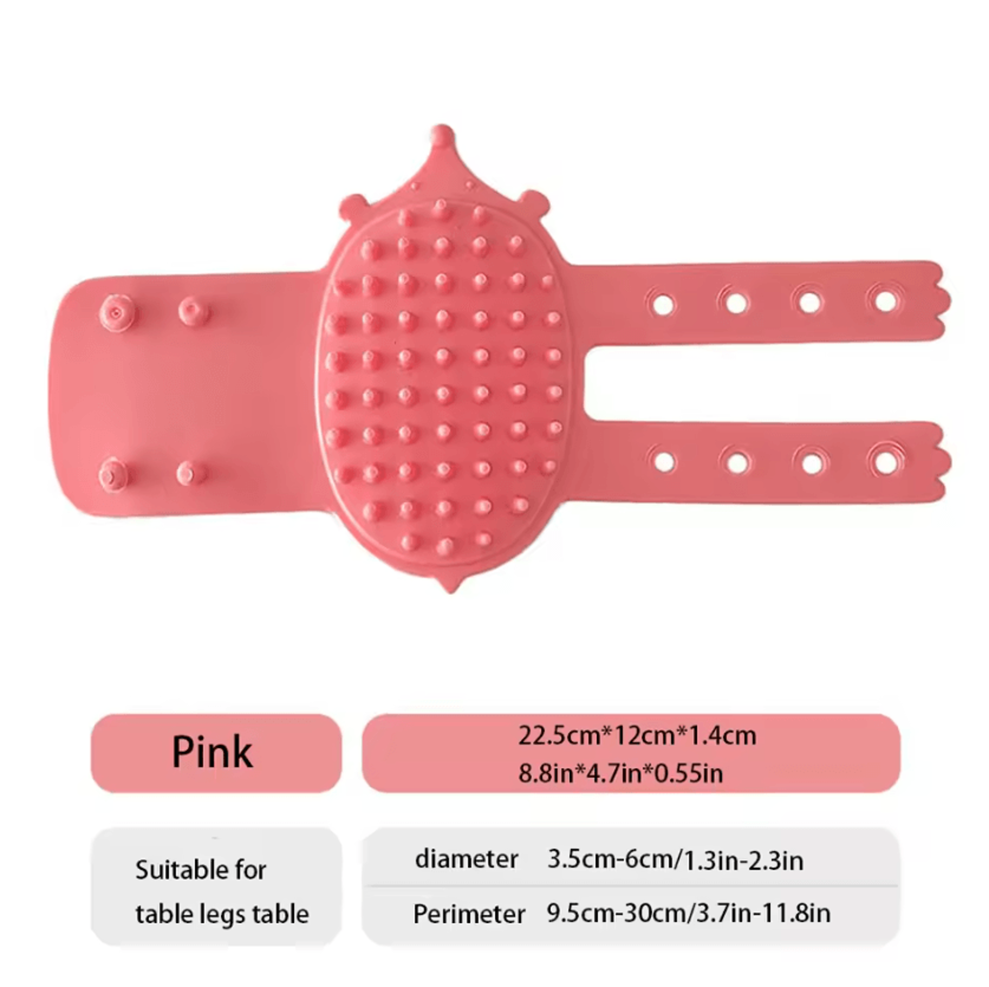 PurrBrush SelfGrooming Massage  Hair Removal Comb 7