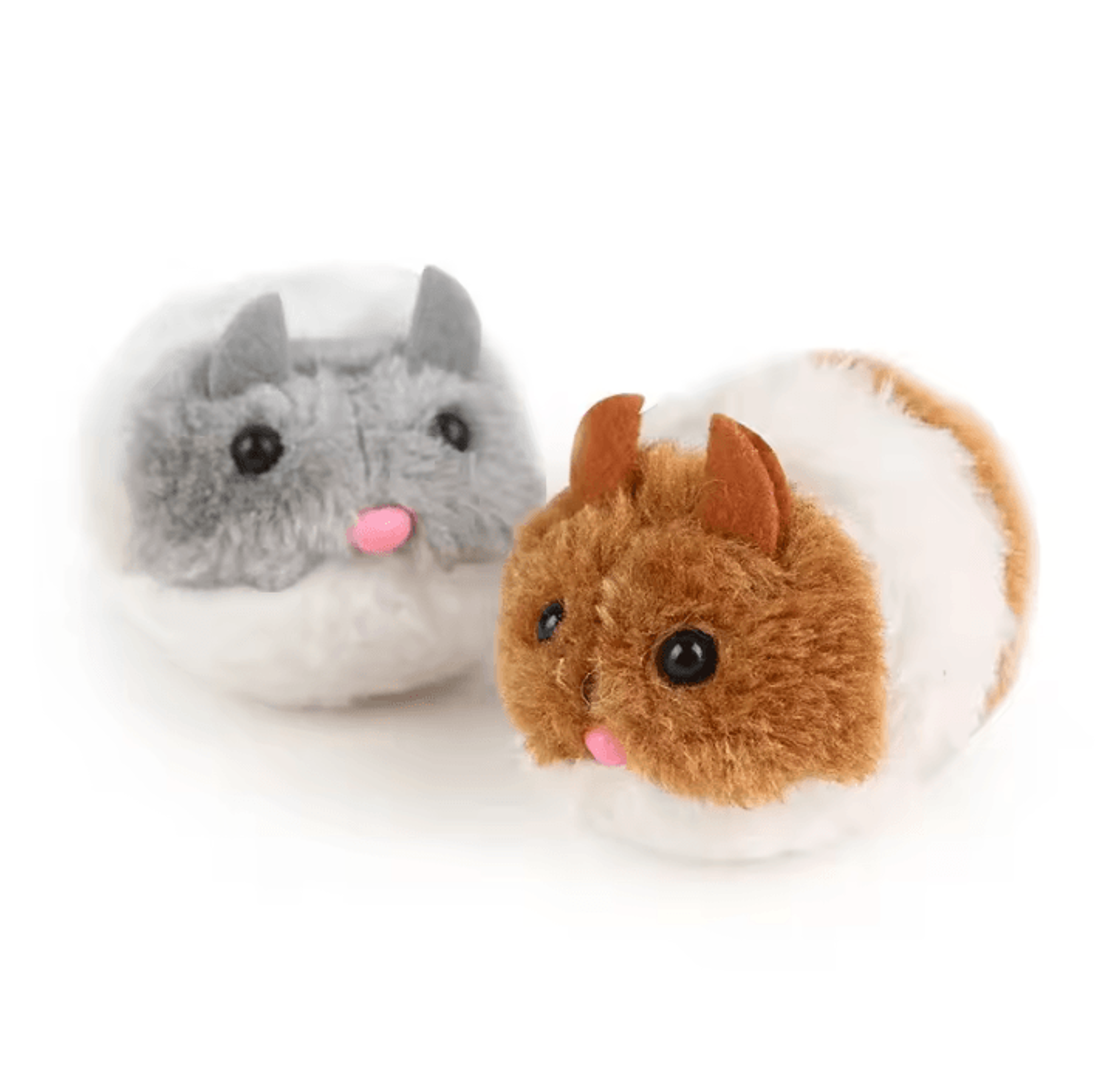 WhiskerMouse Plush Shake  Chase Cat Toy 2