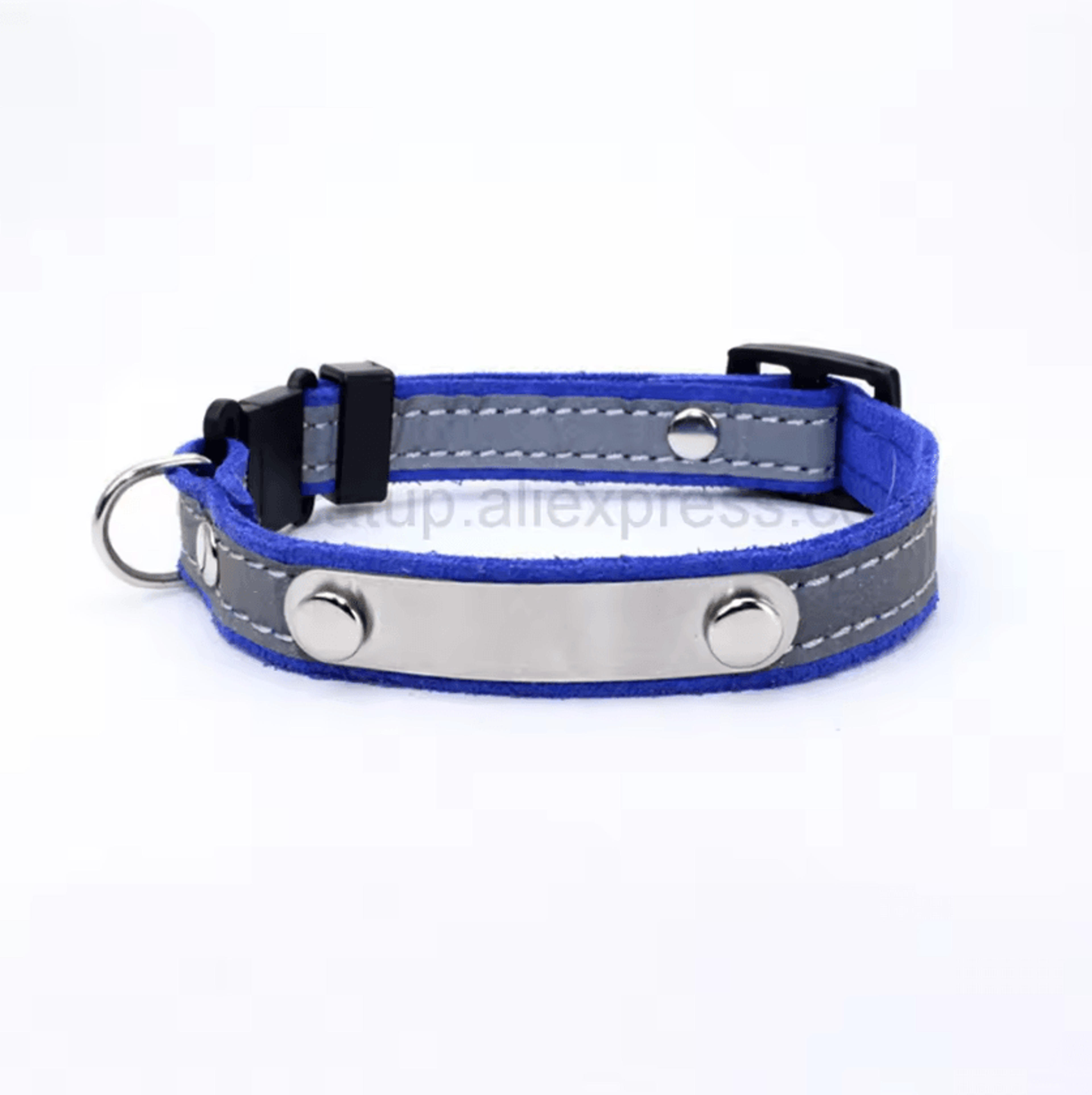 SafeGlow Personalized Reflective Pet ID Collar 7