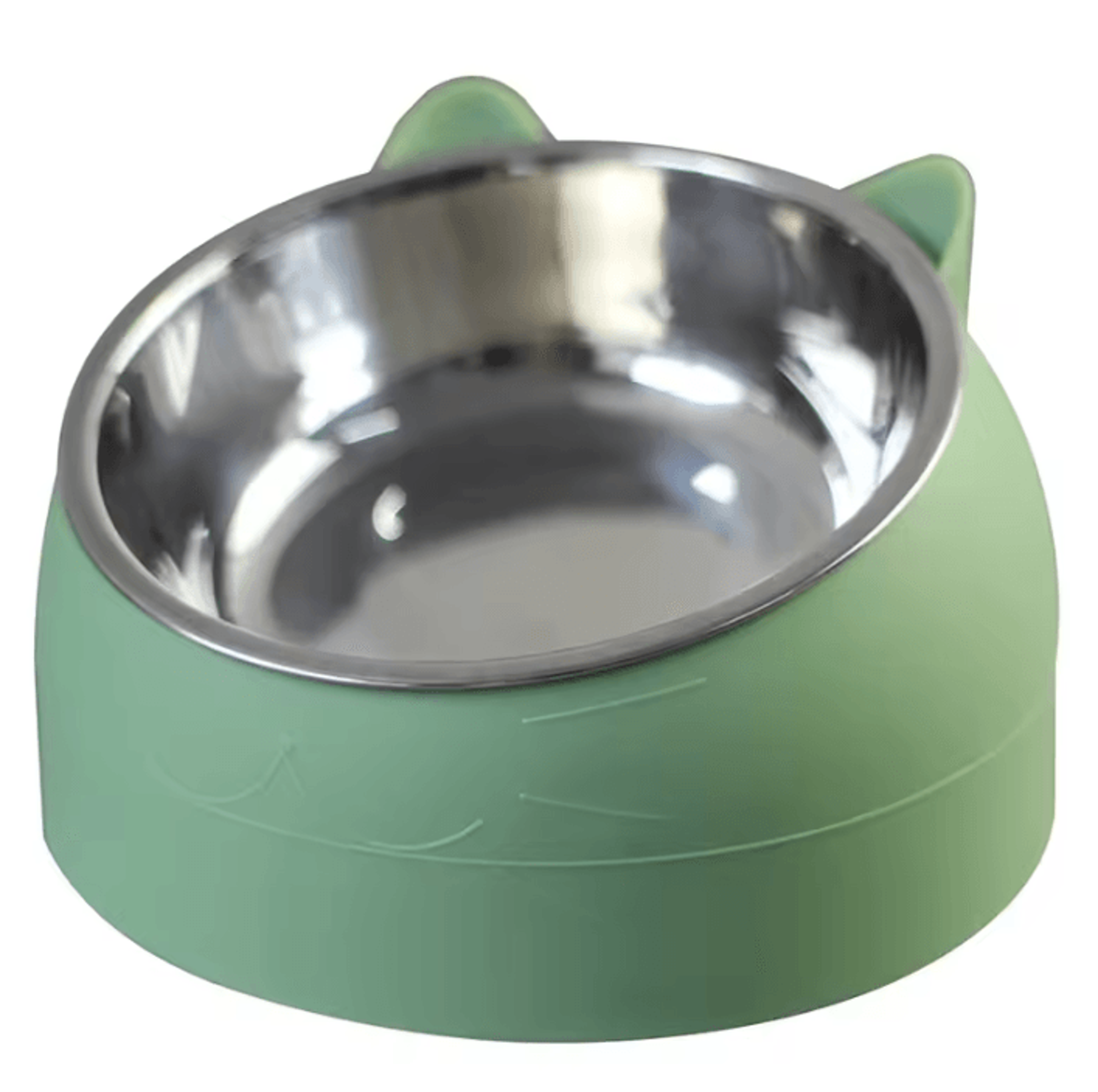 ComfortTilt Stainless Steel Elevated Pet Bowl 3