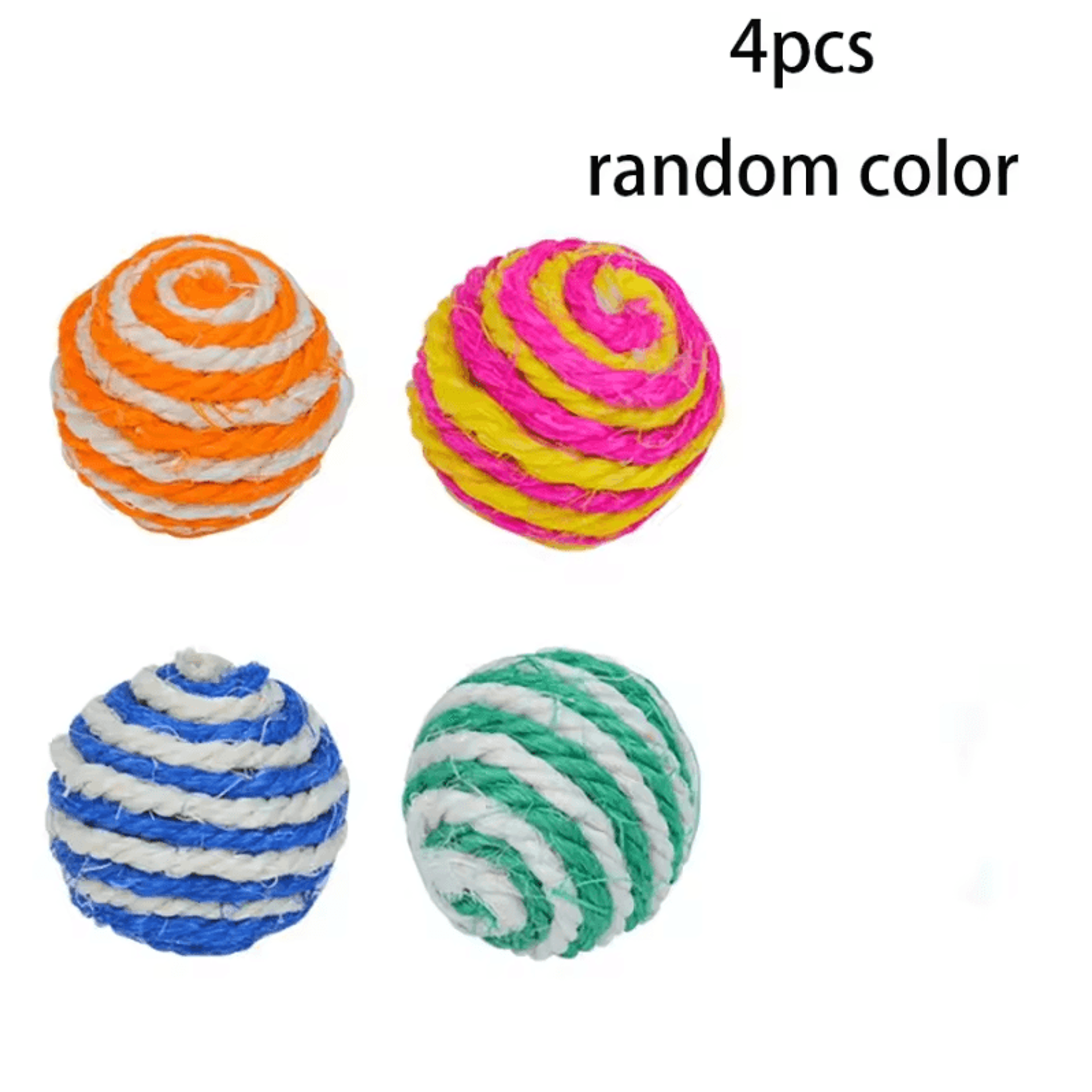 BouncePaws Interactive Pet Ball Toy Set 3