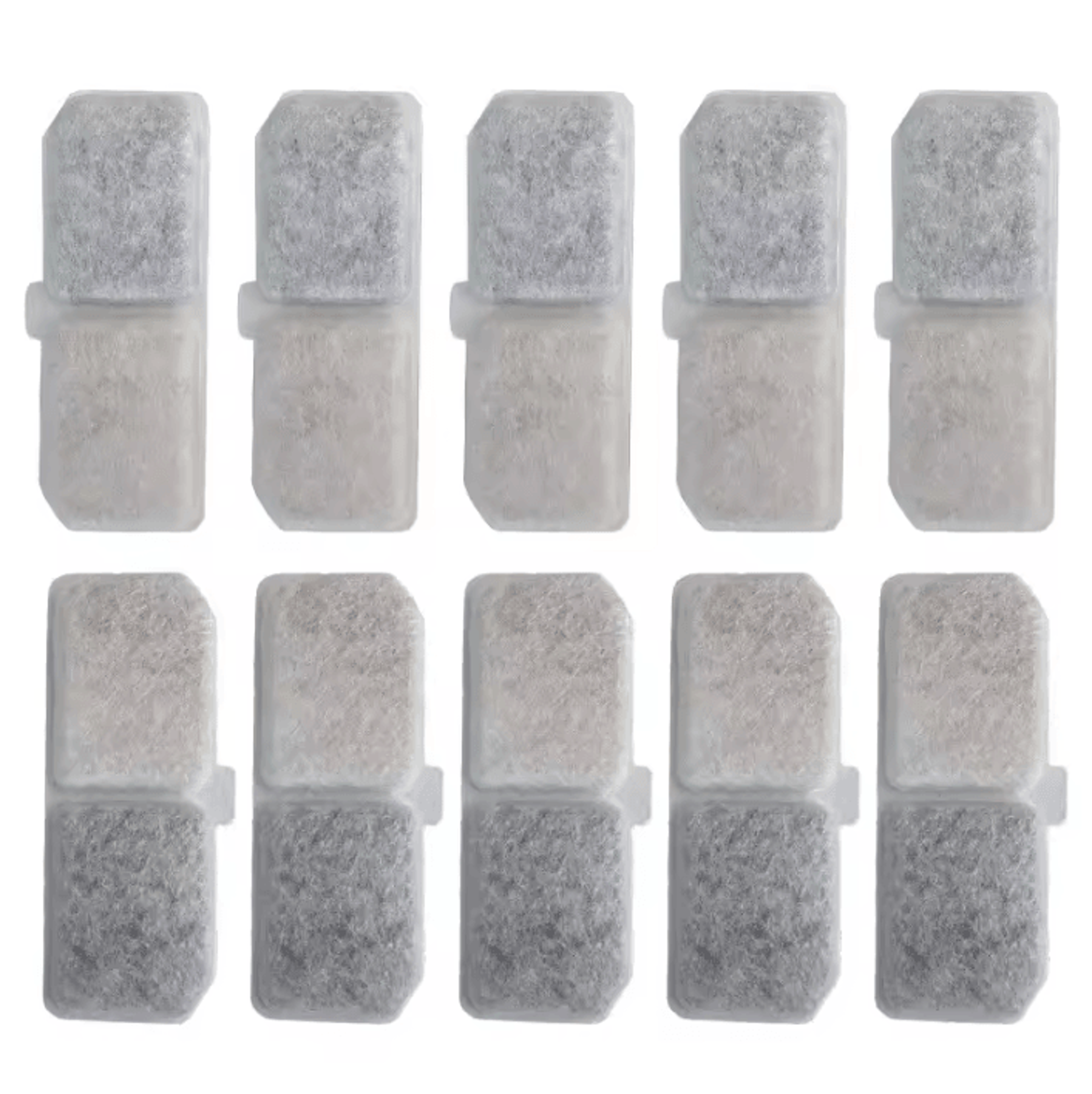 PureFlow Activated Carbon Fountain Filter Refills 4