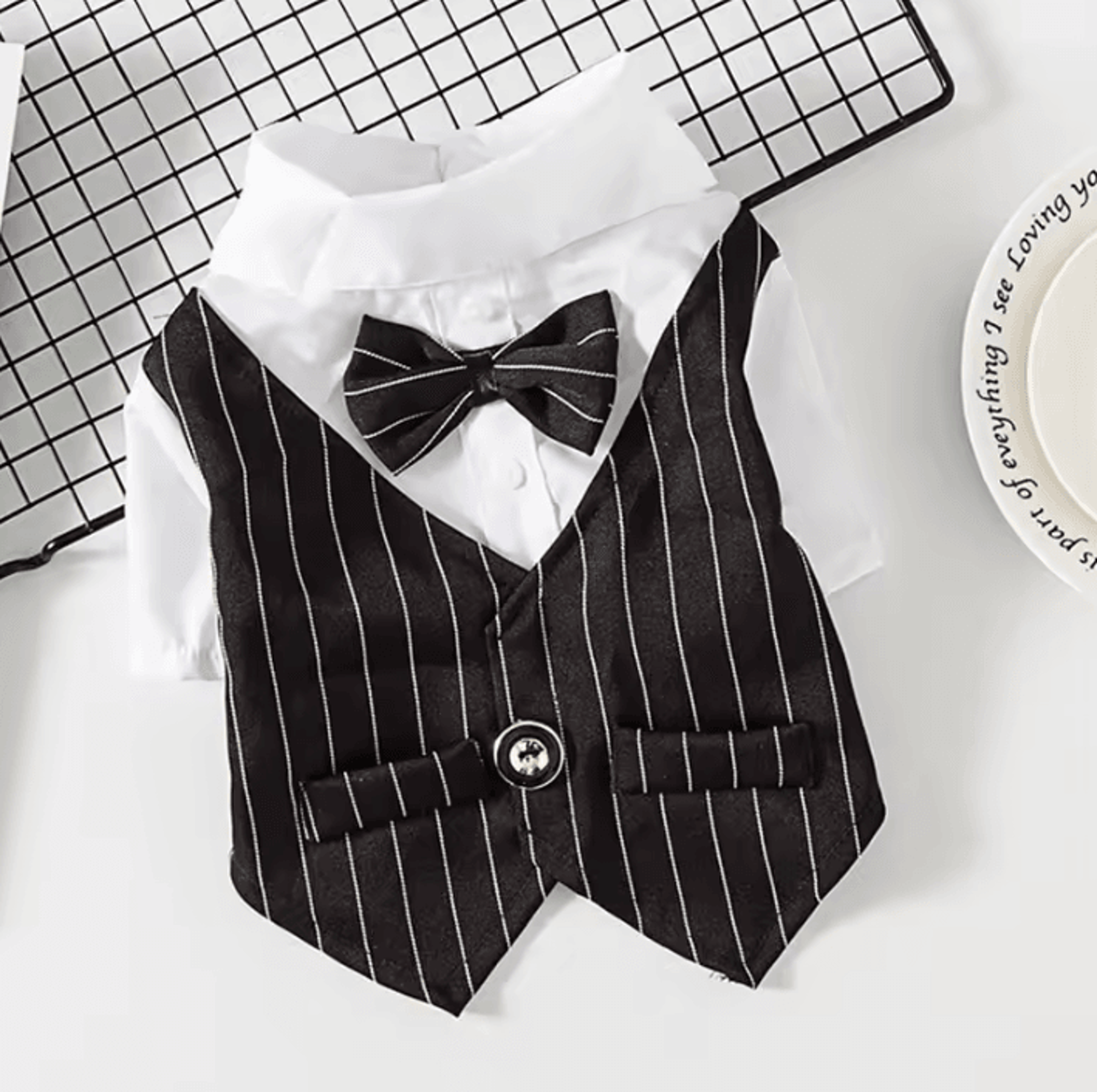 GentlePaw Formal Pet Suit Jacket 4