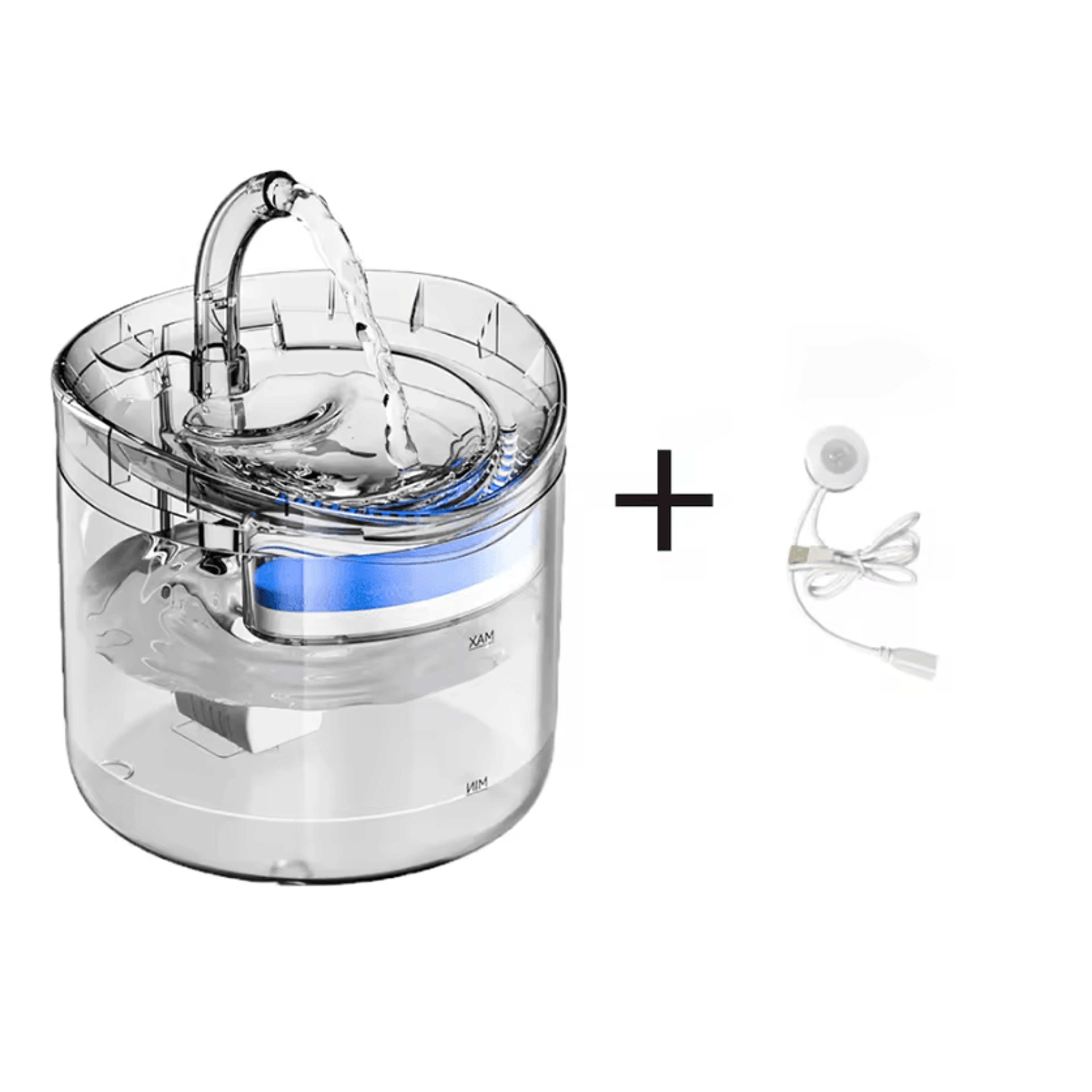 AquaSenses Motion Sensor Pet Water Fountain 3