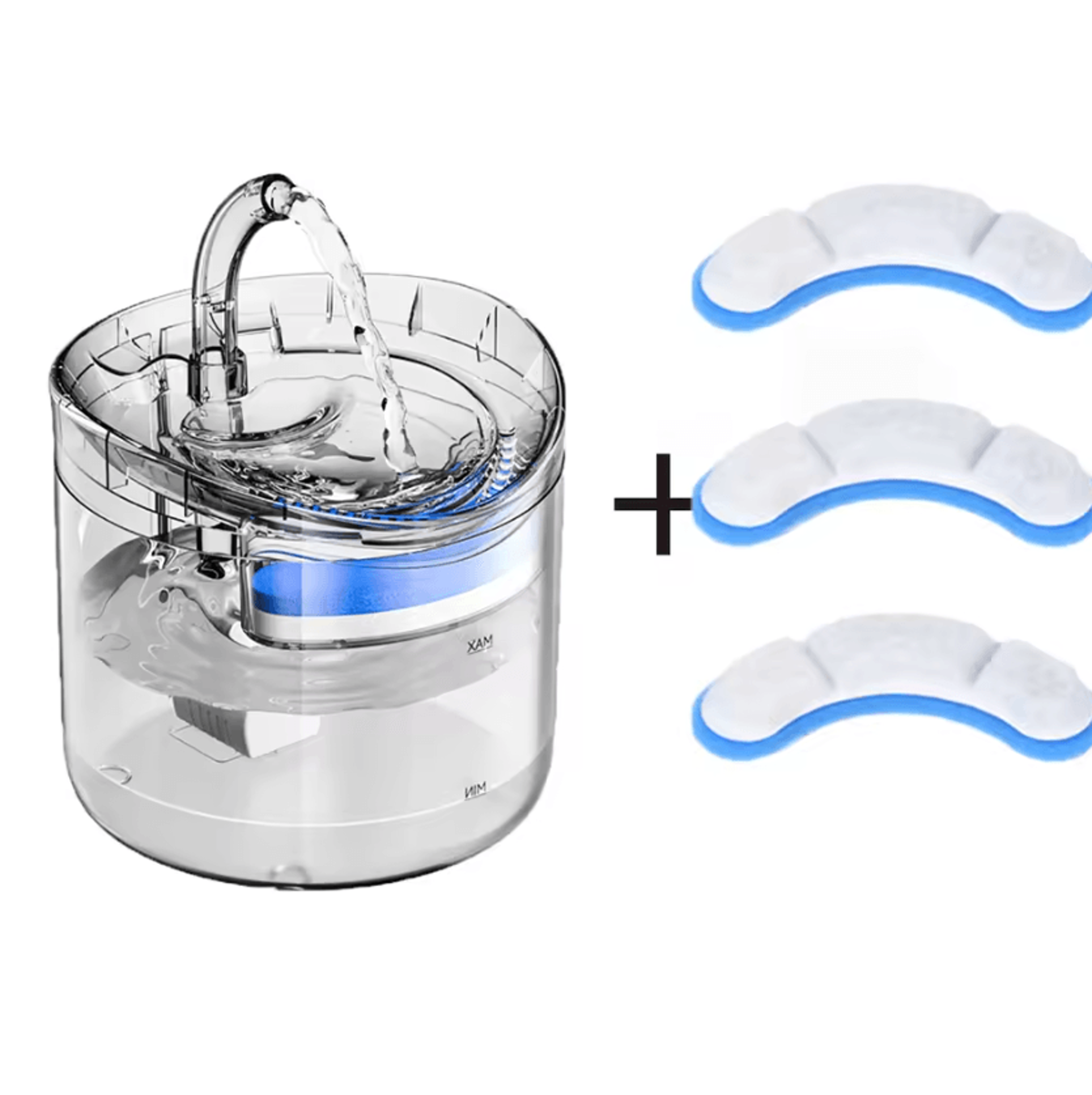 AquaSenses Motion Sensor Pet Water Fountain 4
