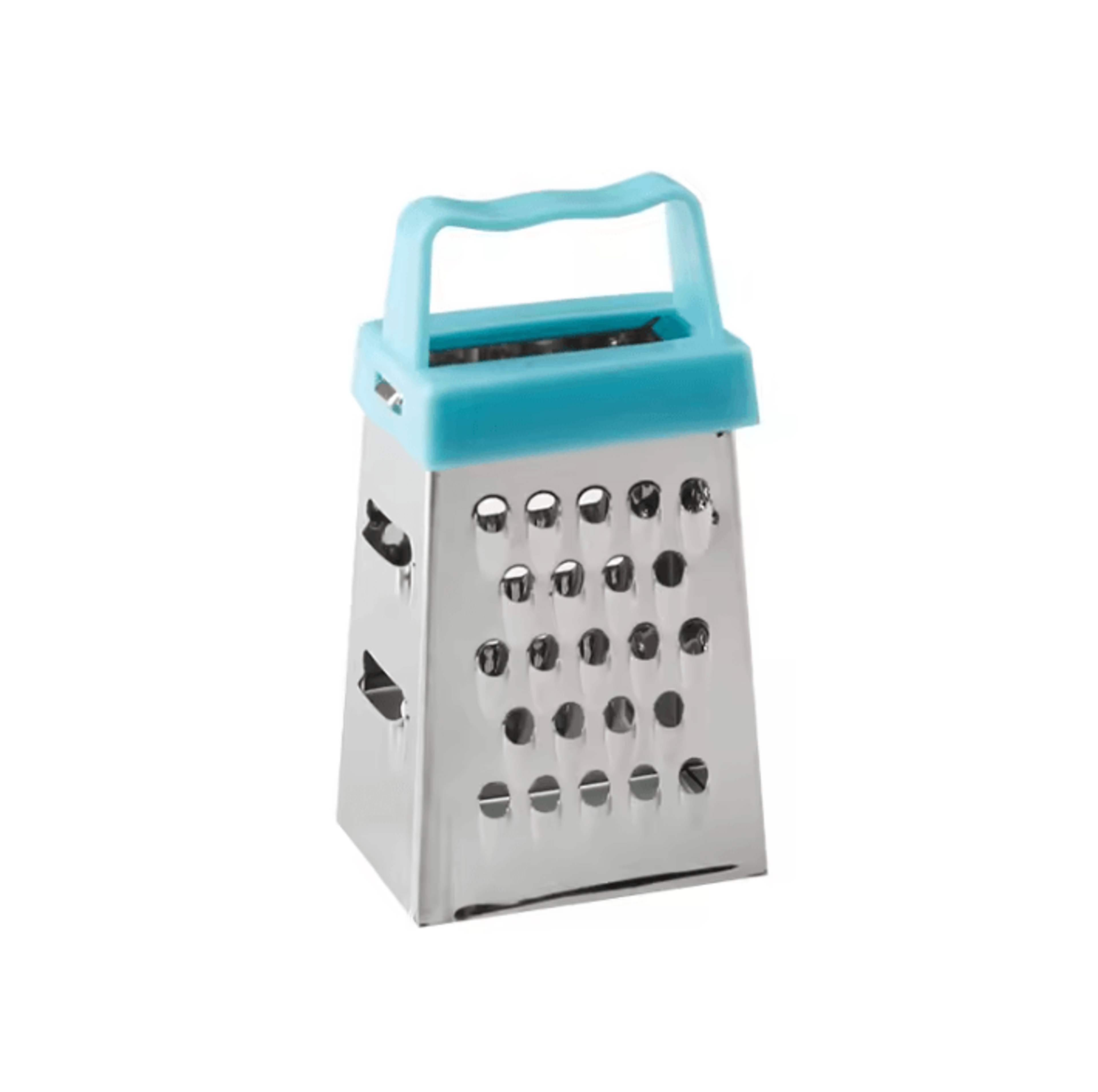MiniChef 4Sided Stainless Steel Grater  Vegetable Slicer Tool 5