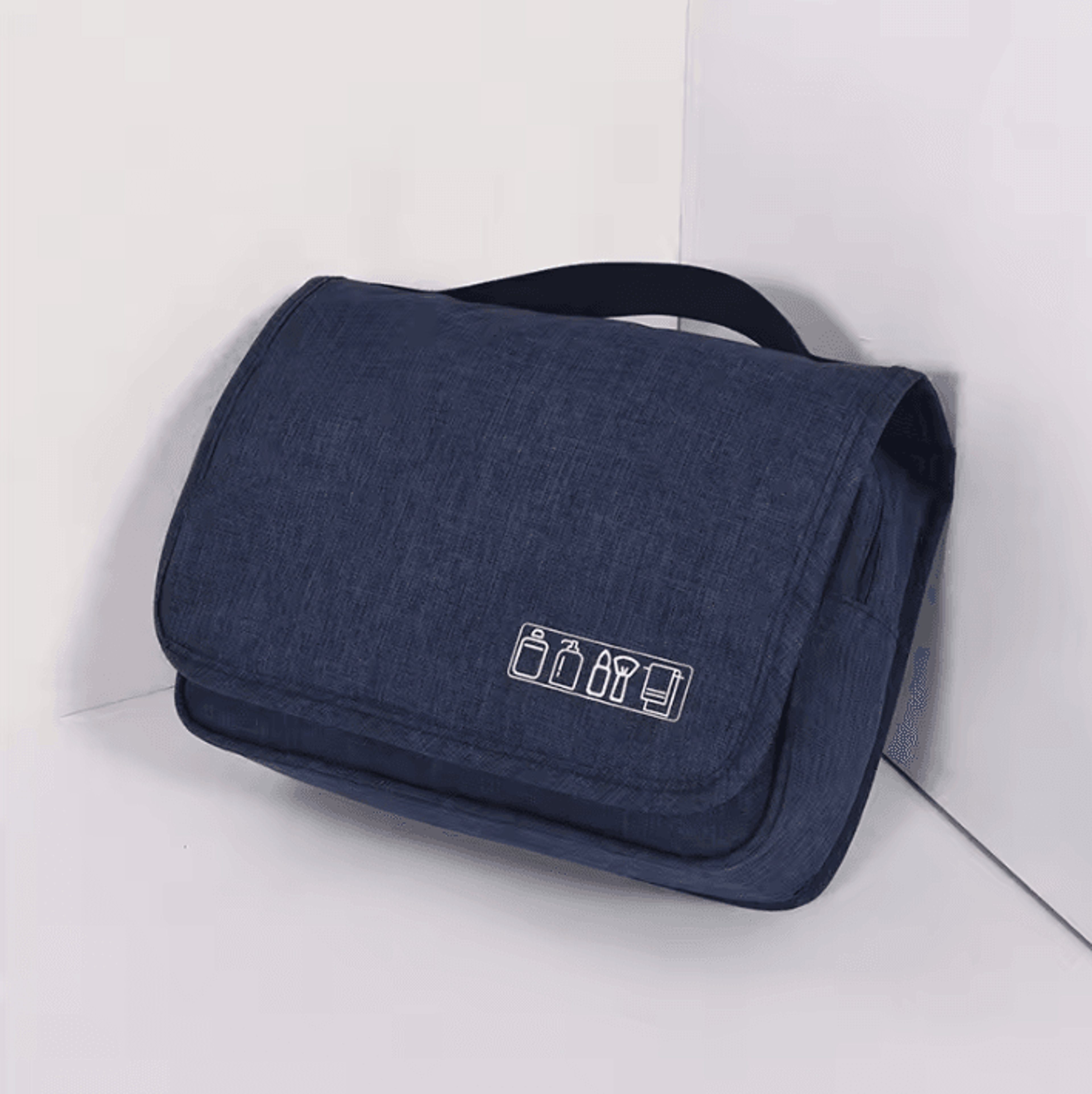 TravelEase Hanging Makeup Bag  Waterproof Toiletry Organizer 6