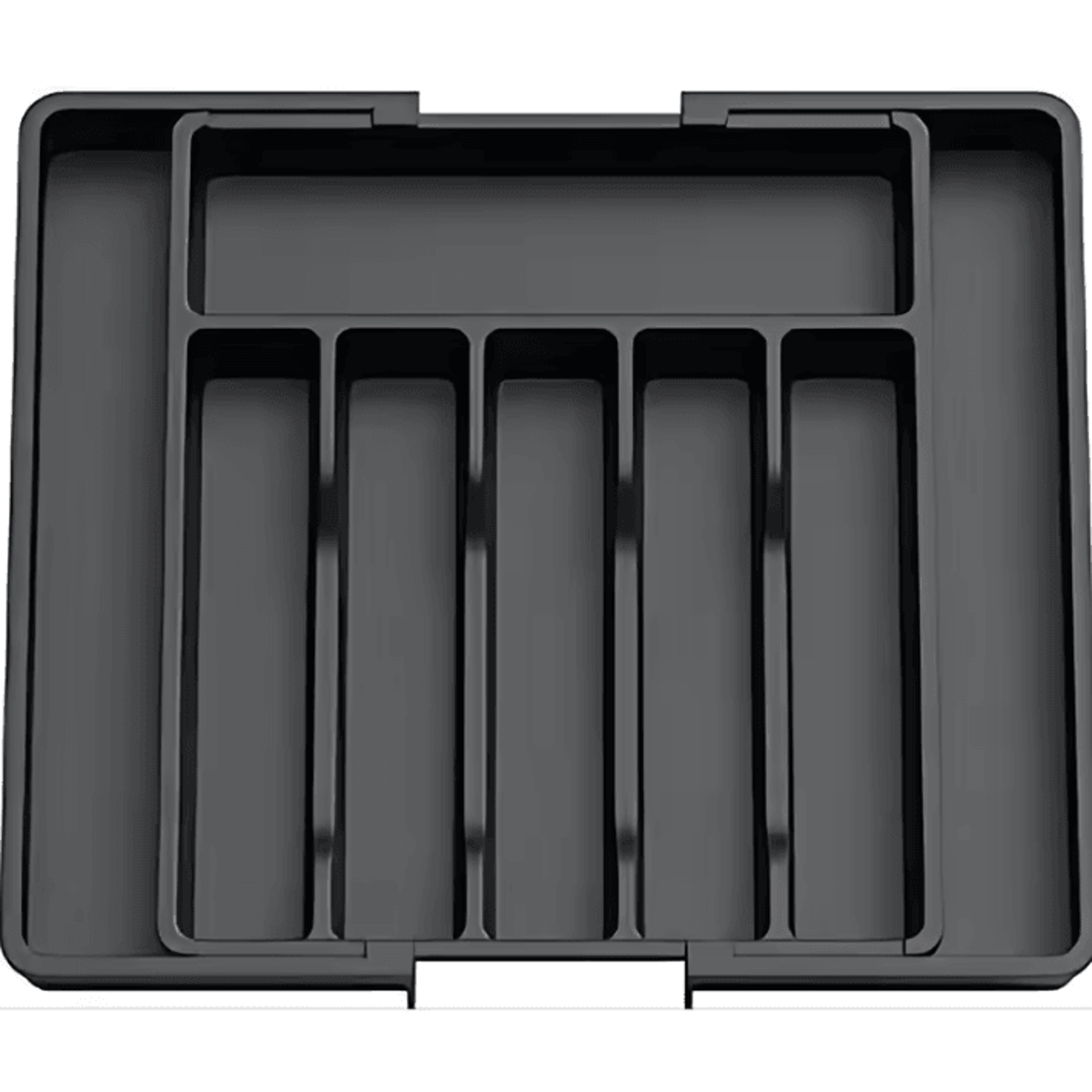 FlexSort Expandable Cutlery Drawer Organizer  Adjustable Utensil Storage Tray 5