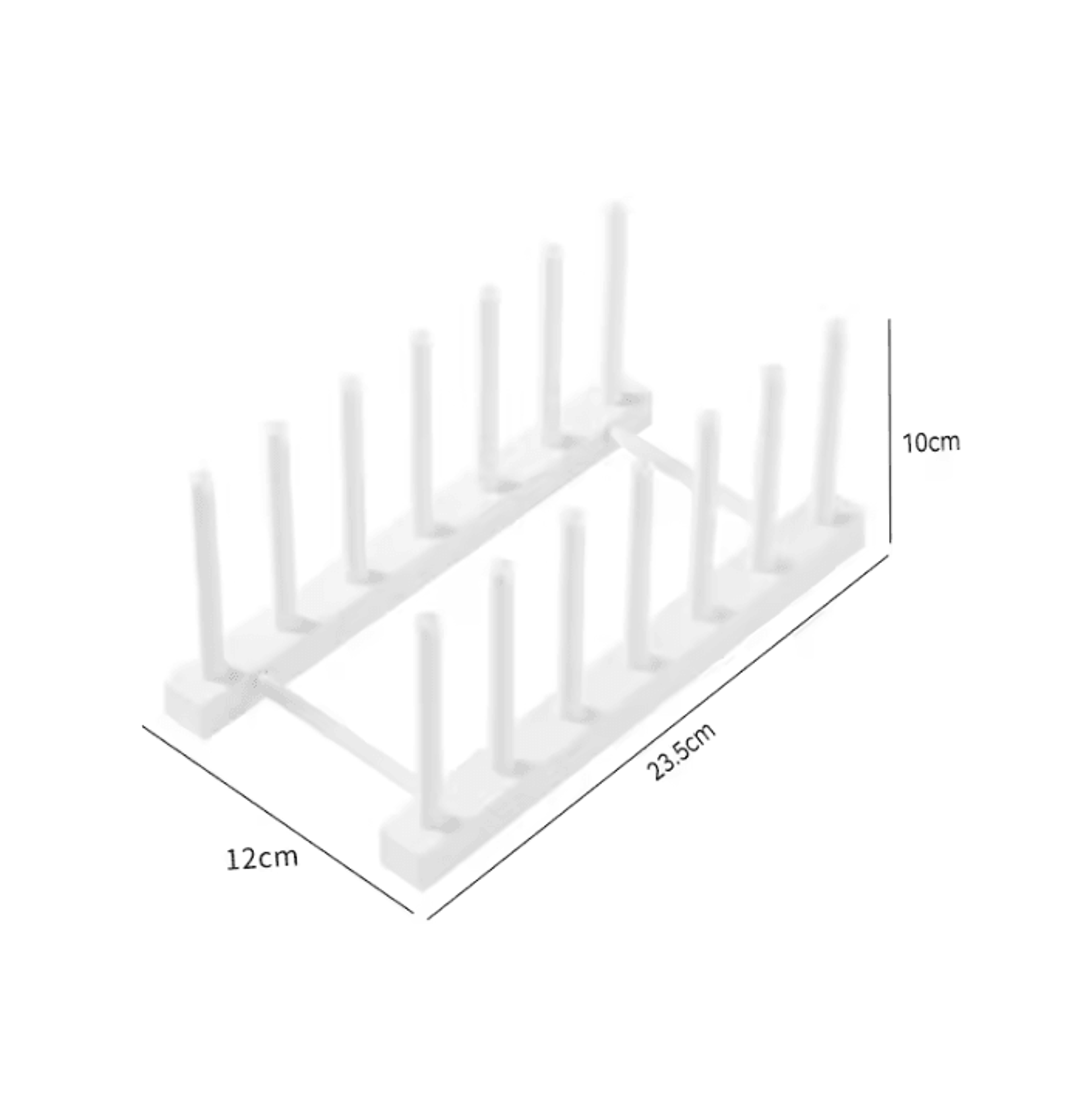 VersaDry Dish  Lid Storage Rack 5