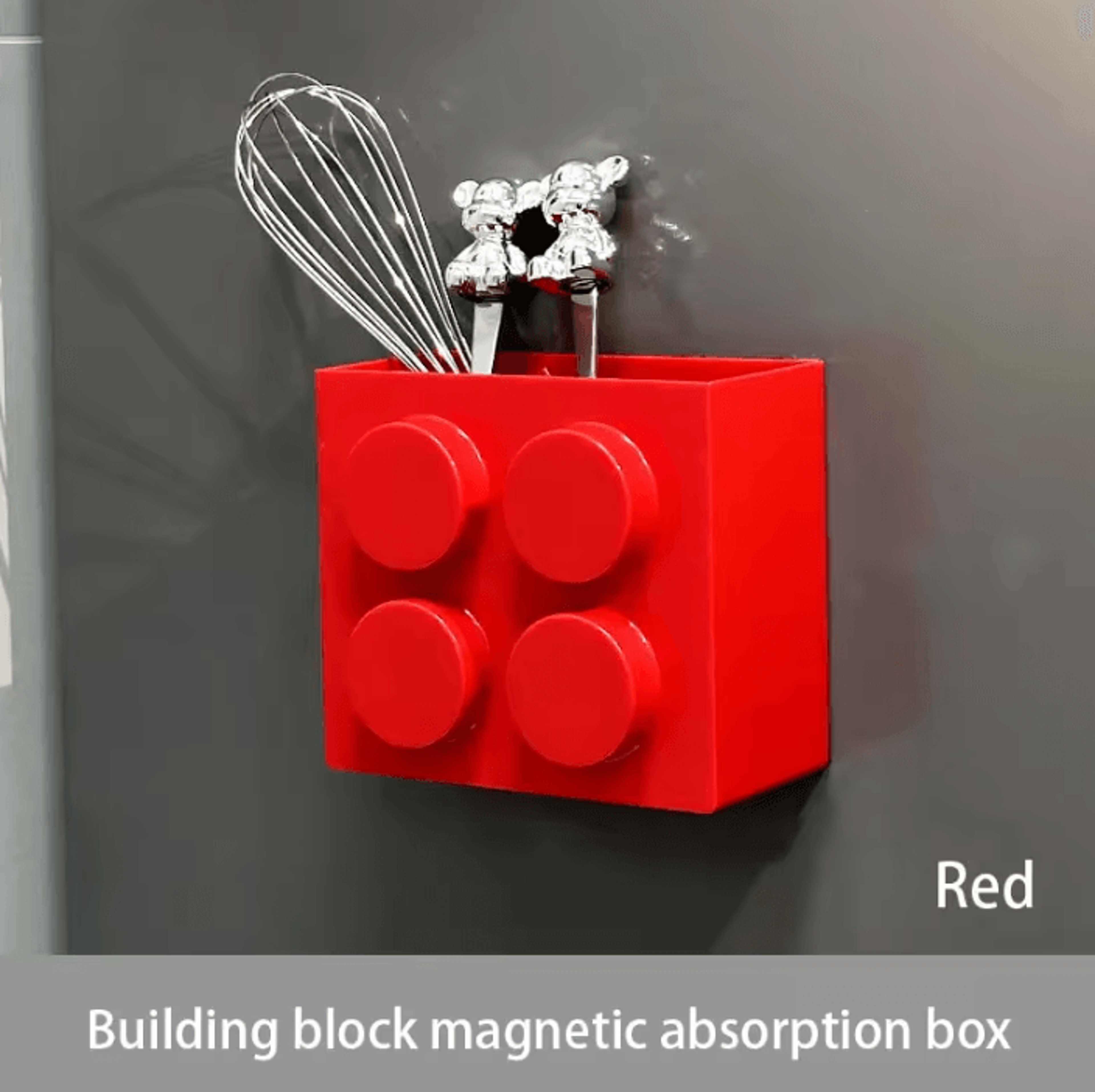 BlockNest Magnetic Refrigerator Storage Organizer 6