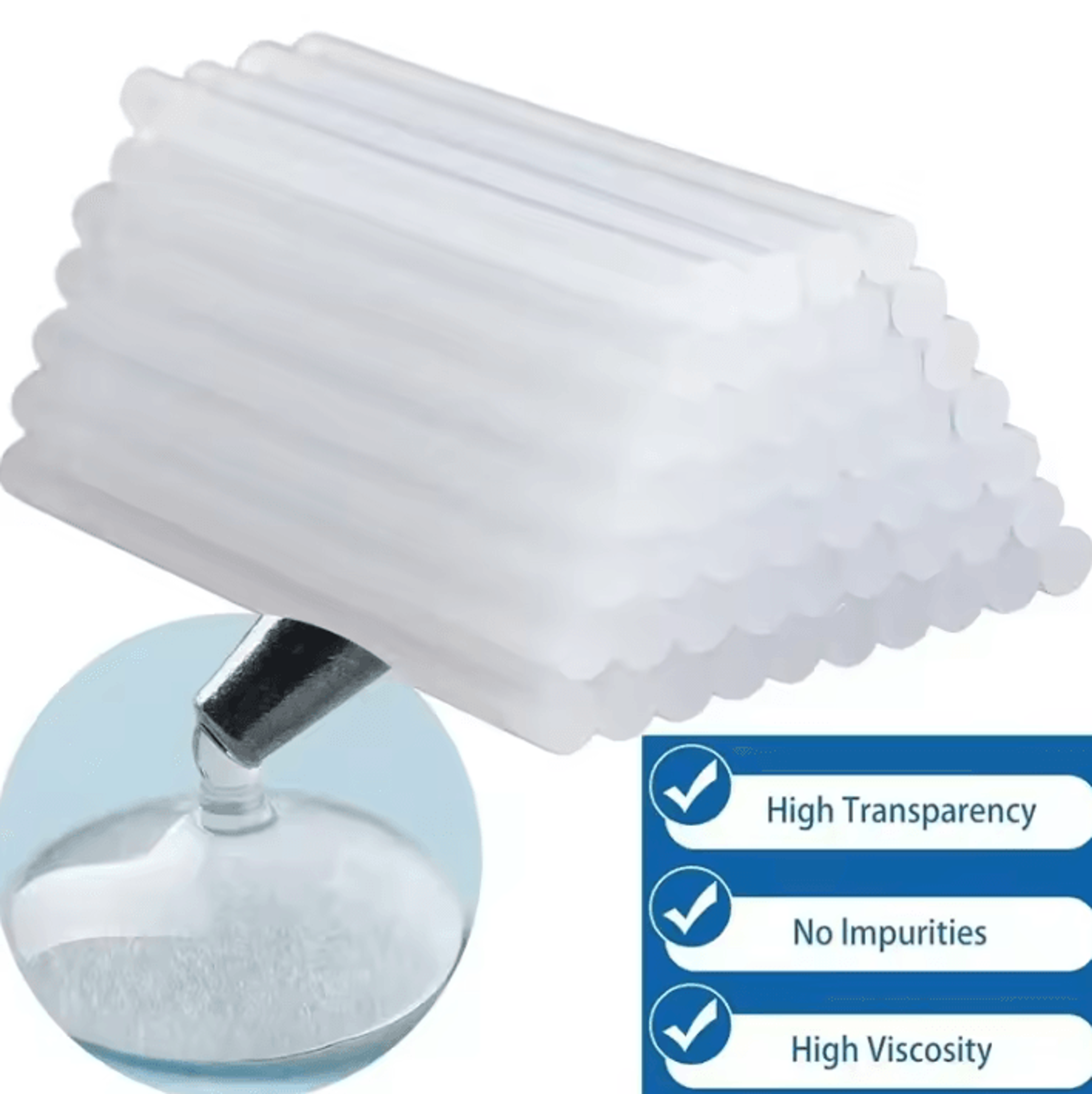 Transparent Hot Melt Glue Sticks For Glue Guns 1