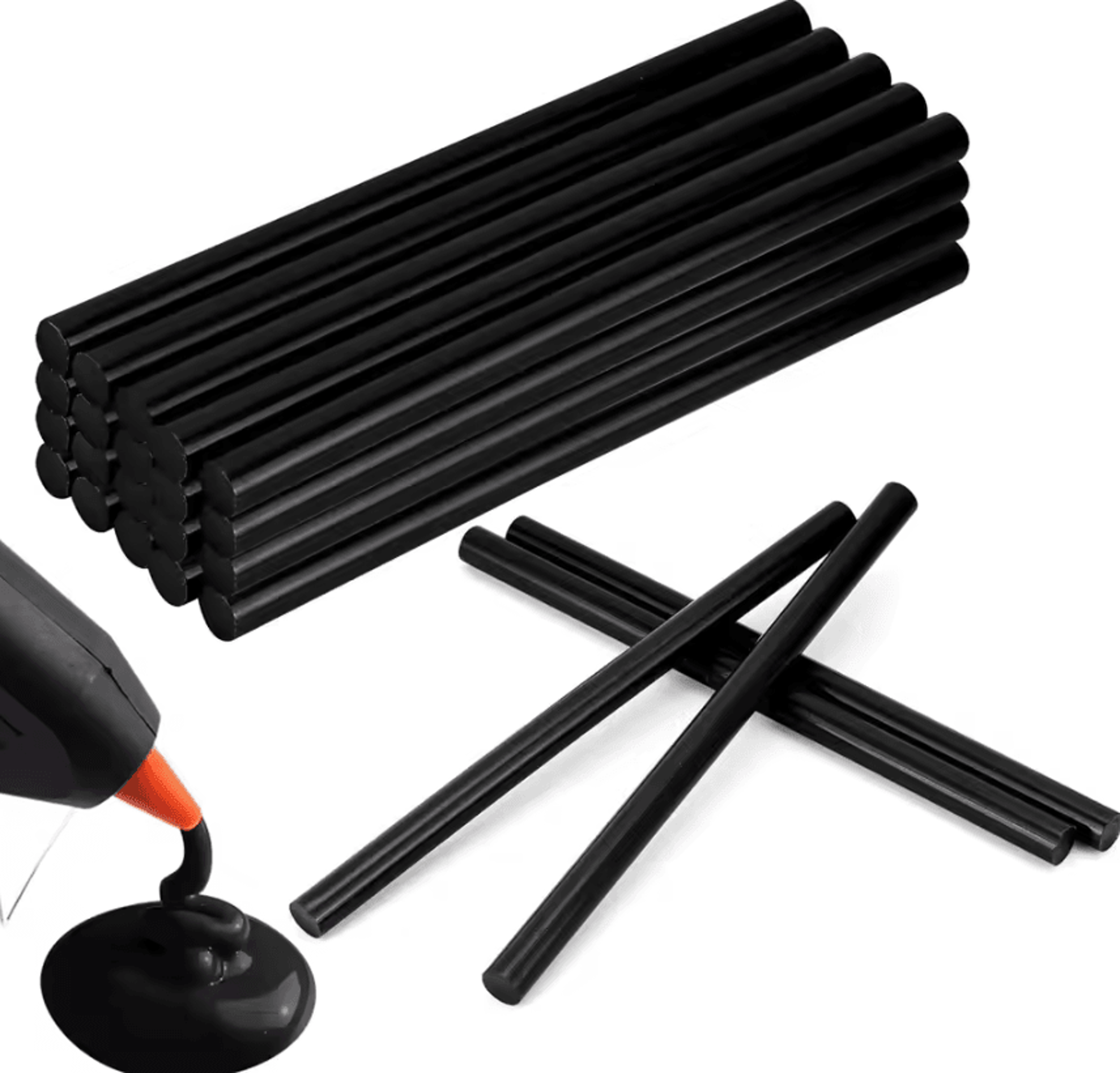 Black Hot Melt Glue Sticks For DIY Crafts Dent Repair And General Repairs 4