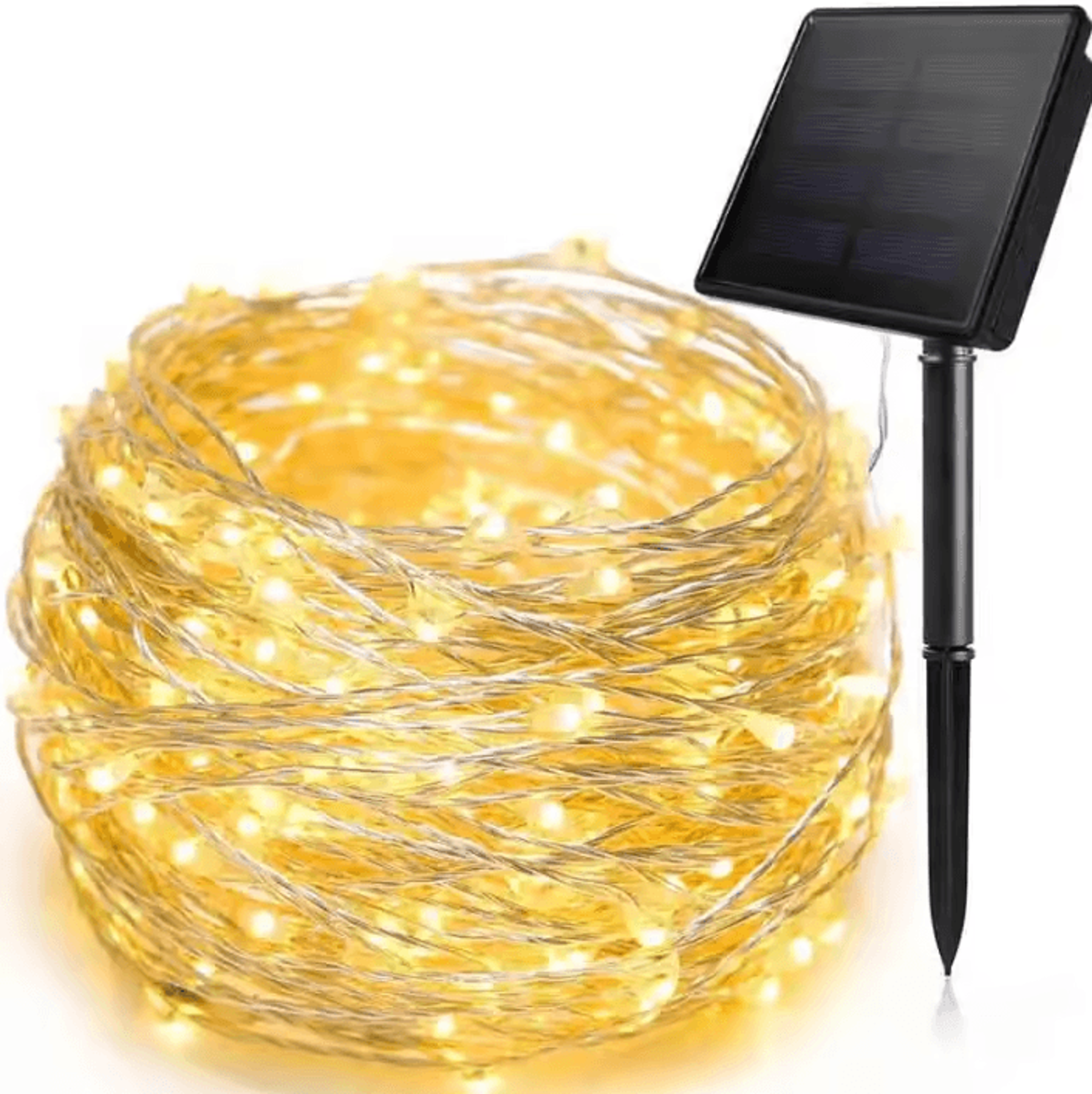 Solar LED Fairy String Lights  Waterproof Solar Fairy Lights For Garden Patio Christmas  Party Deco 5