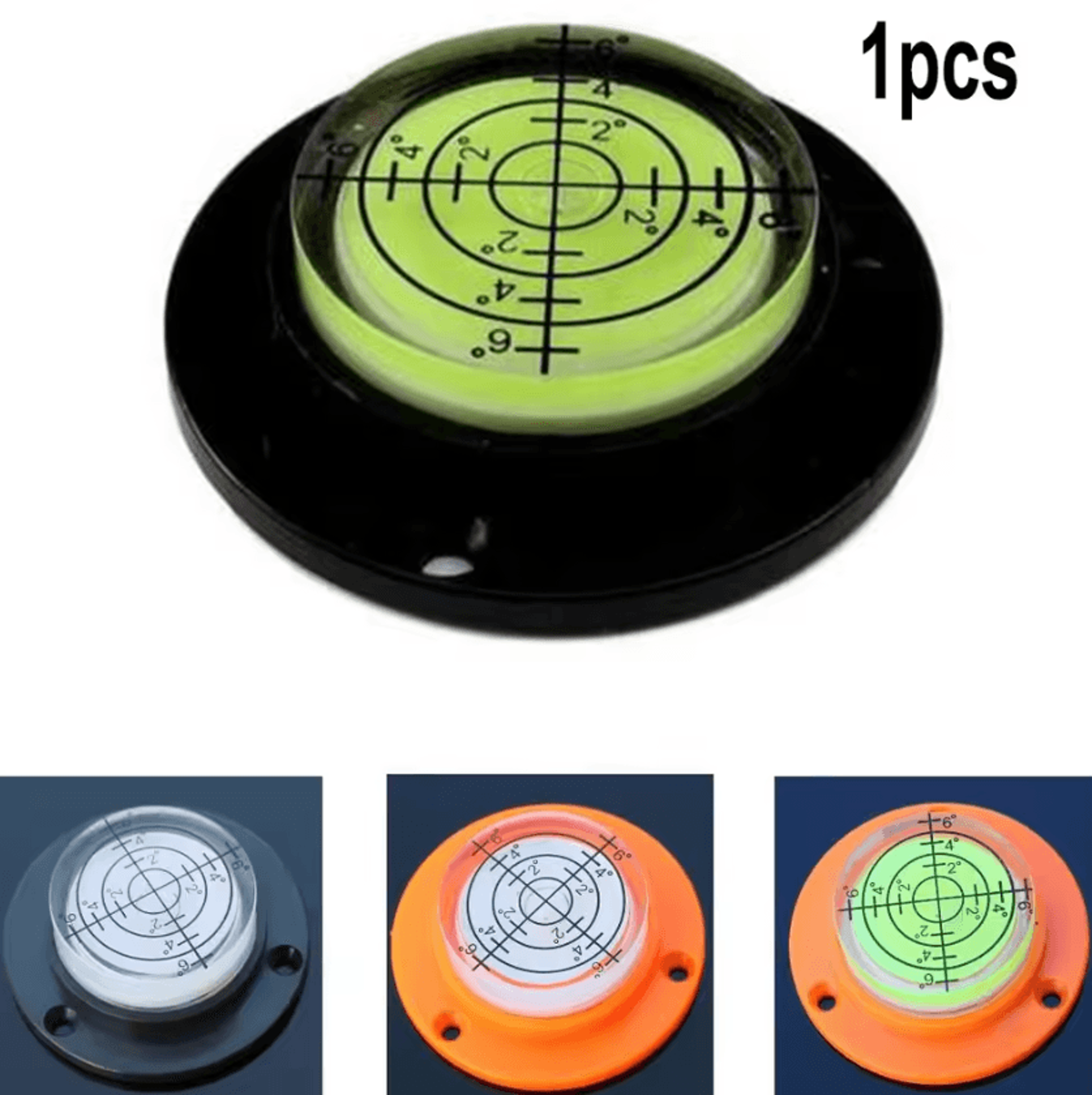 Round Bullseye Bubble Level  Bullseye Bubble Level High Precision Spirit Level For Tripods Tables   3
