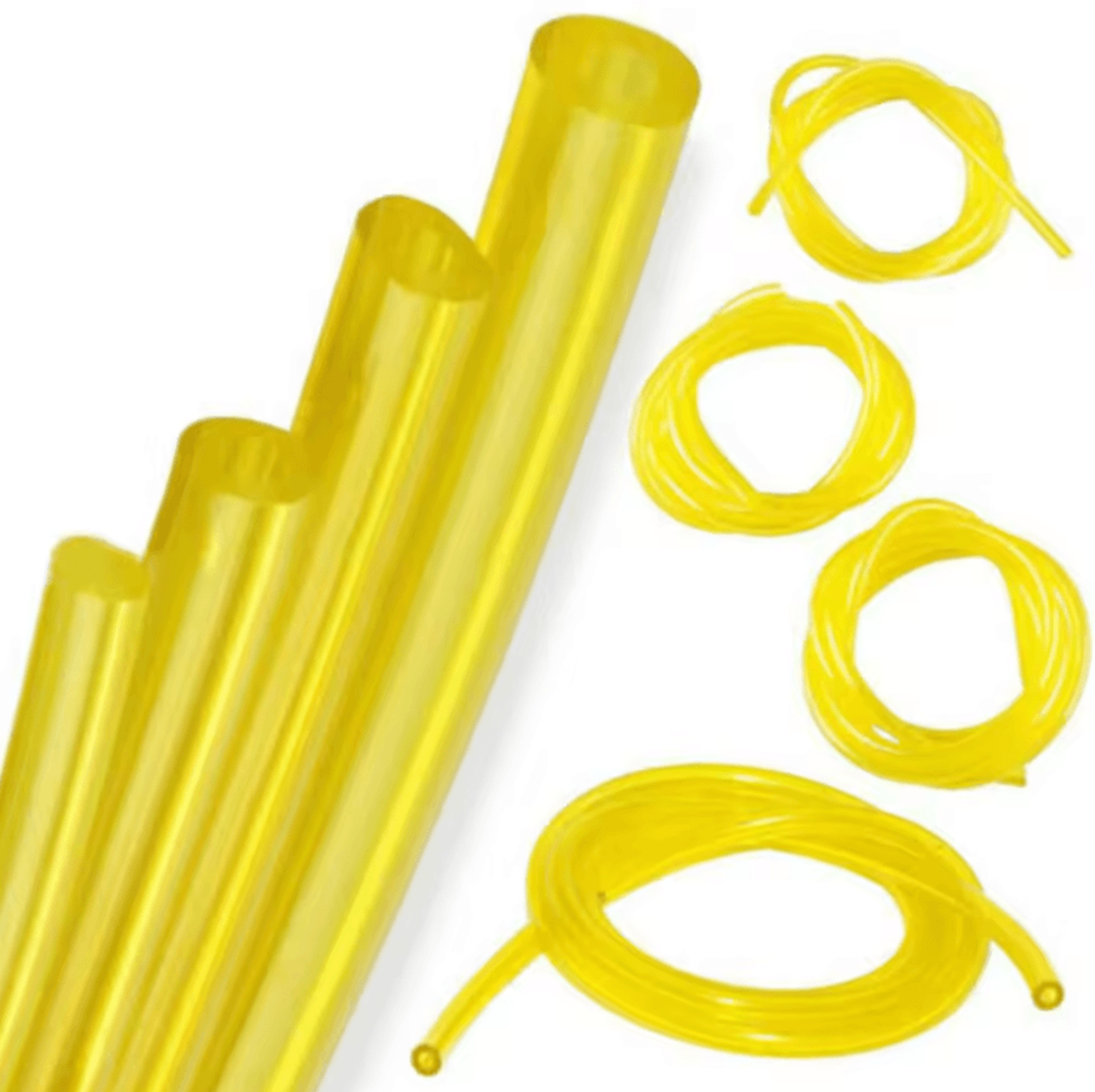 4Piece Fuel Line Hose Kit For Chainsaw String Trimmer Fuel Line  Brush Cutter Replacement 1